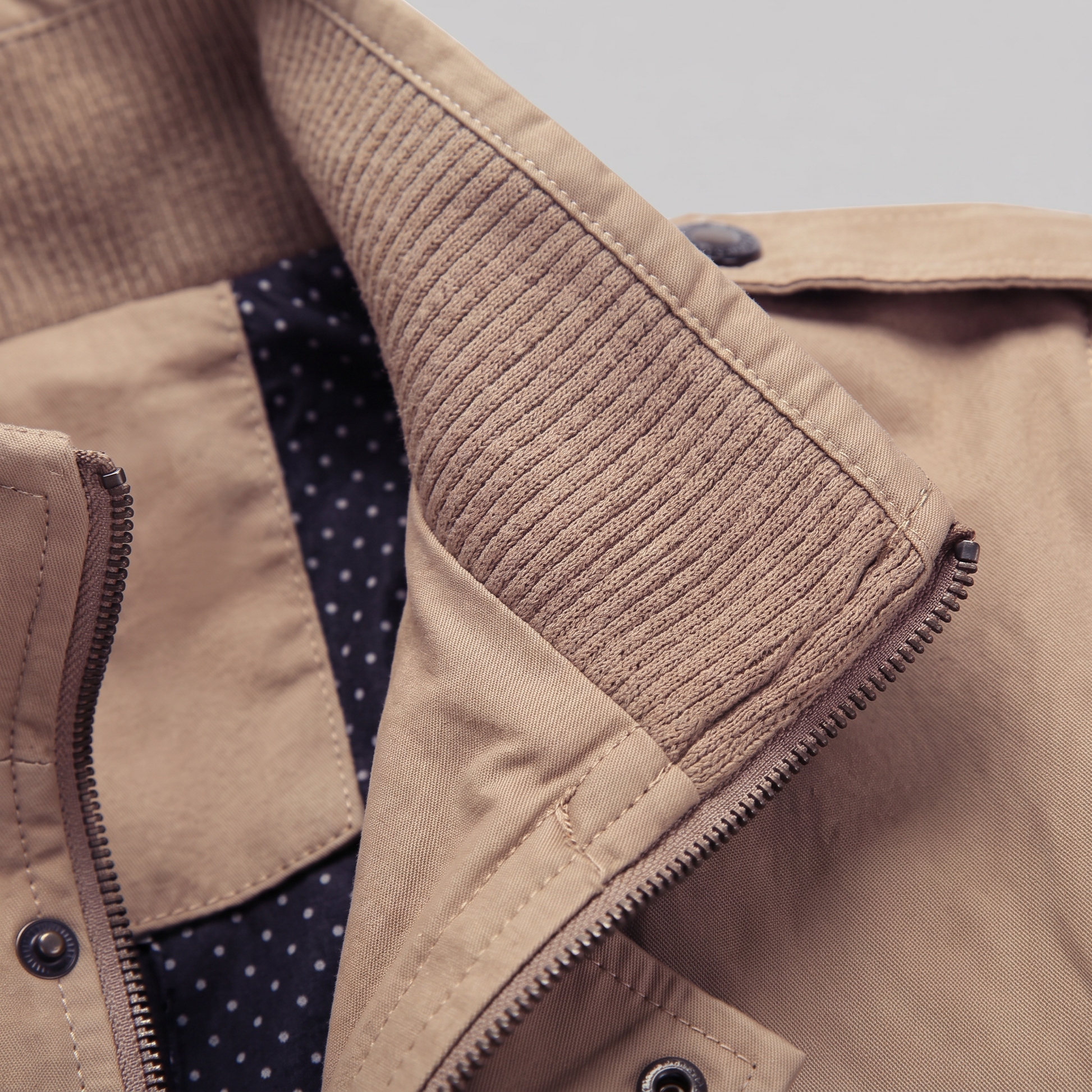 Giacca Uomo Imbottita Slim con Spalline Classica