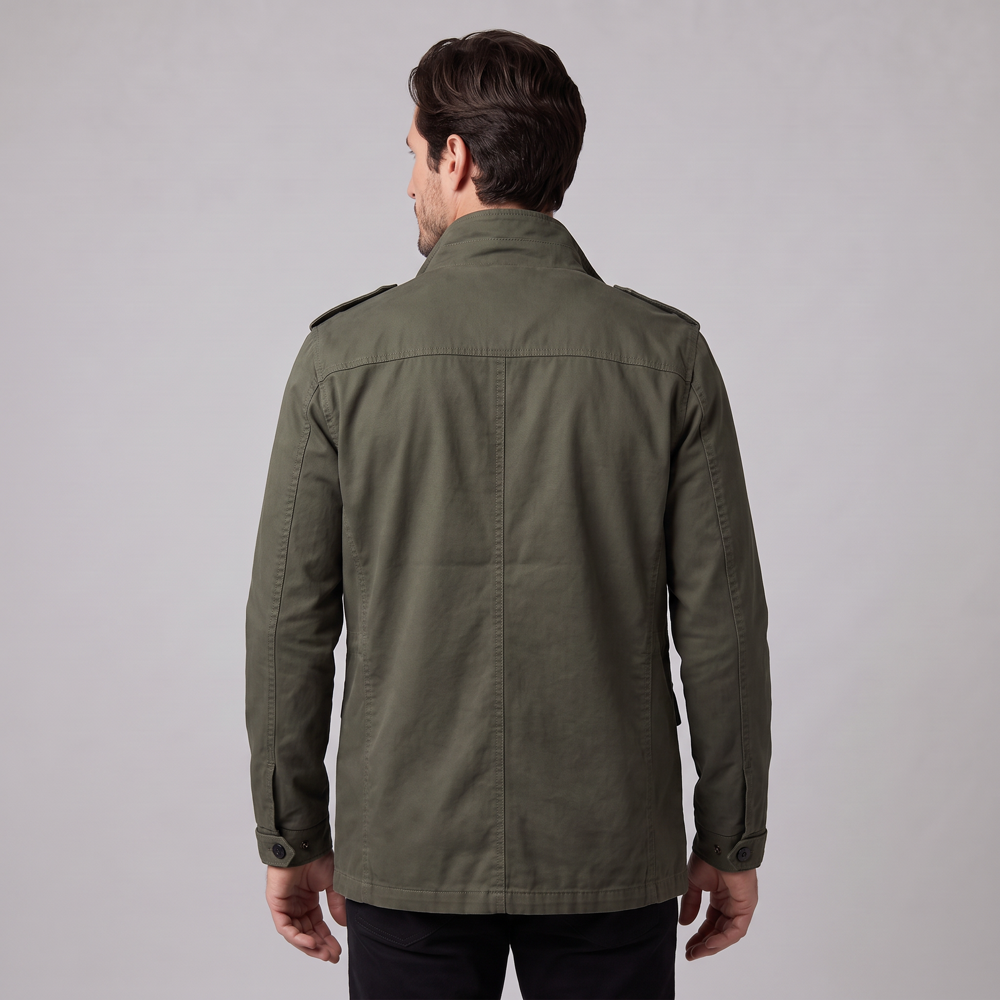 Giacca Uomo Imbottita Slim con Spalline Classica