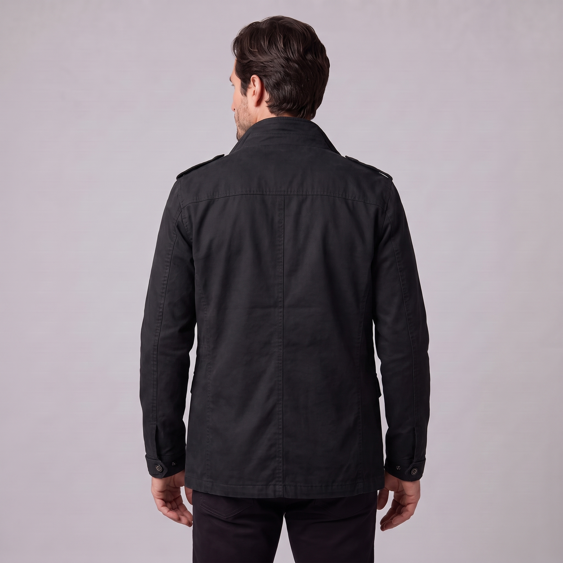 Giacca Uomo Imbottita Slim con Spalline Classica