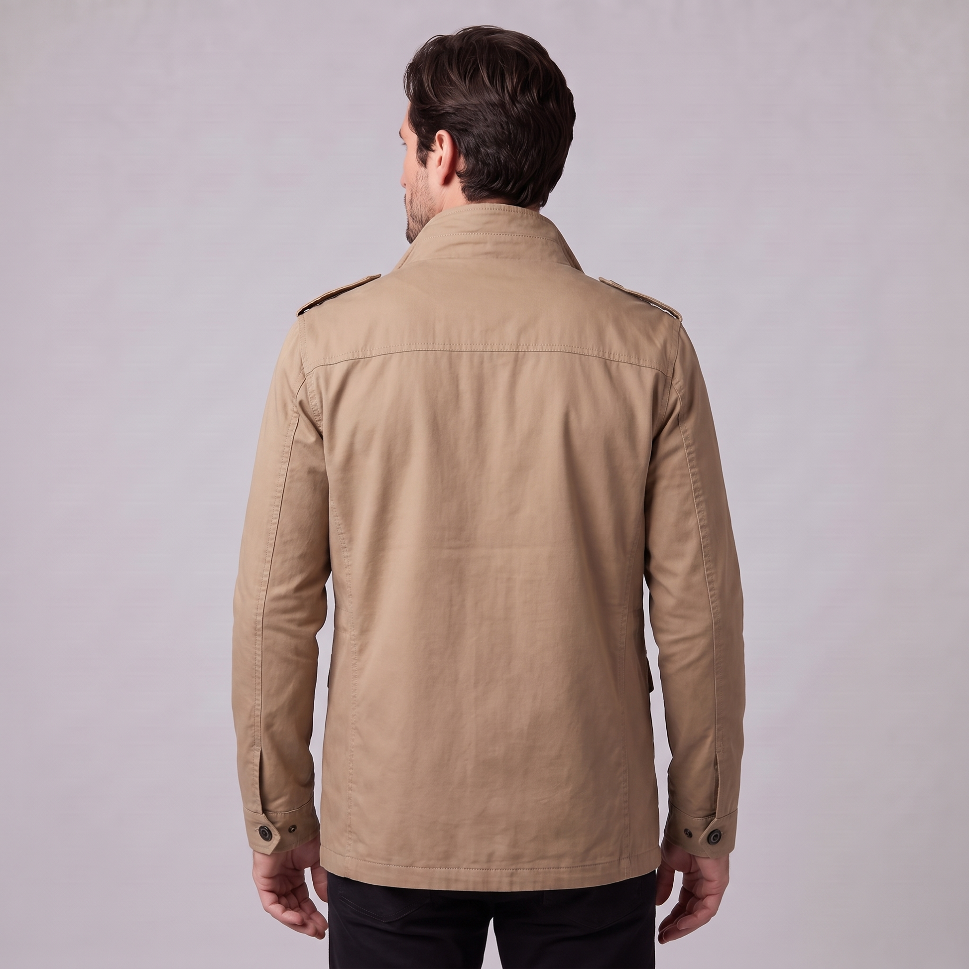 Giacca Uomo Imbottita Slim con Spalline Classica