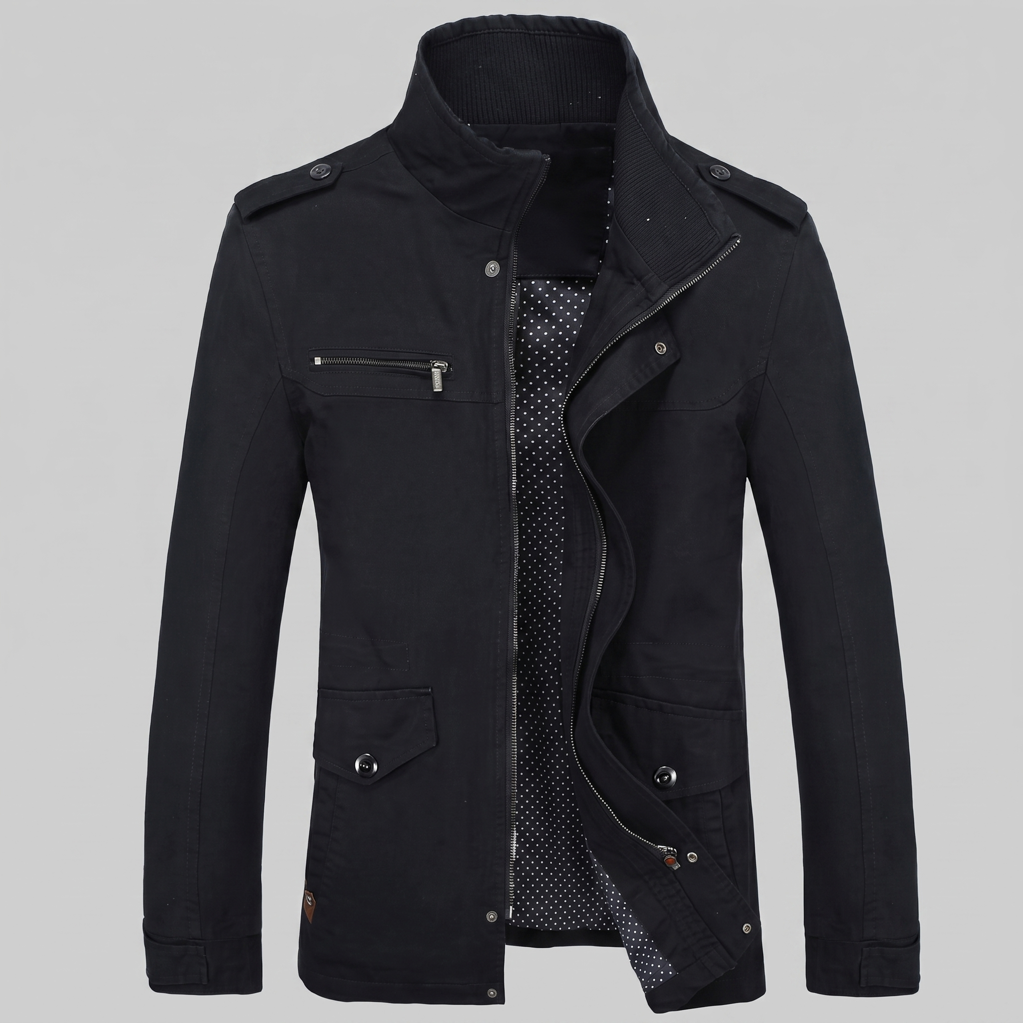 Giacca Uomo Imbottita Slim con Spalline Classica