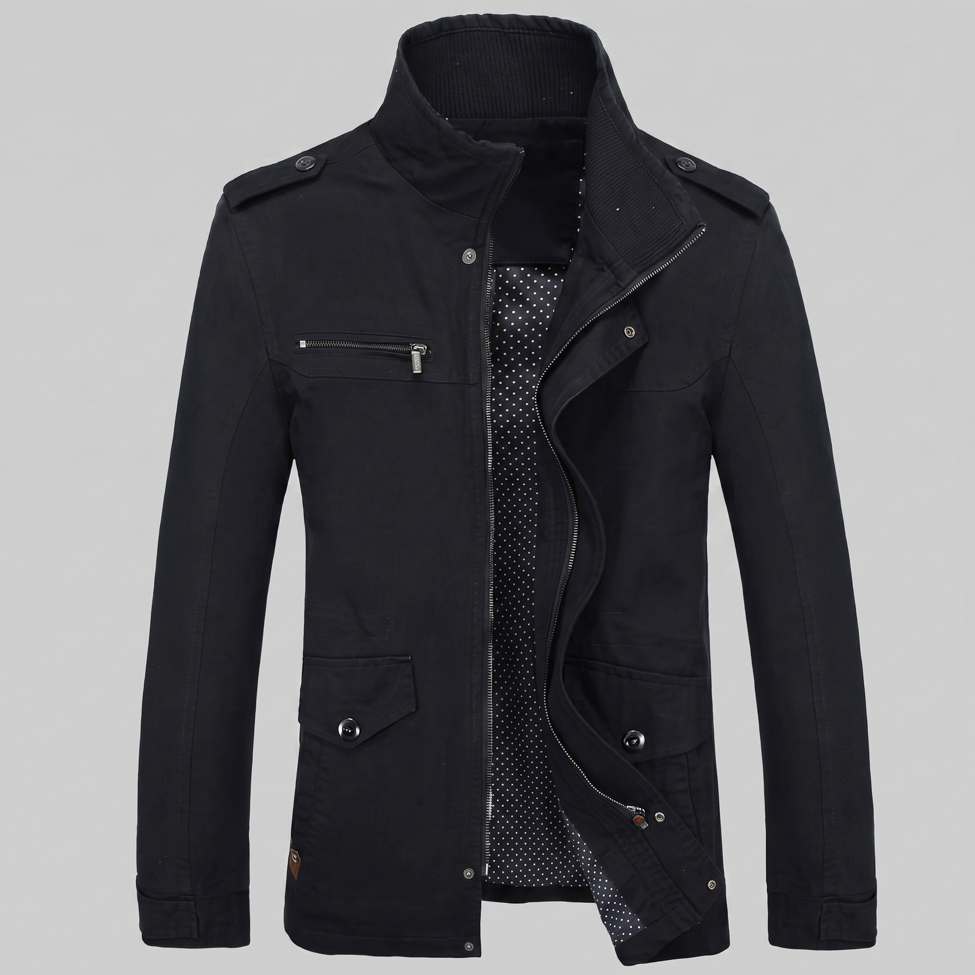 Giacca Uomo Imbottita Slim con Spalline Classica