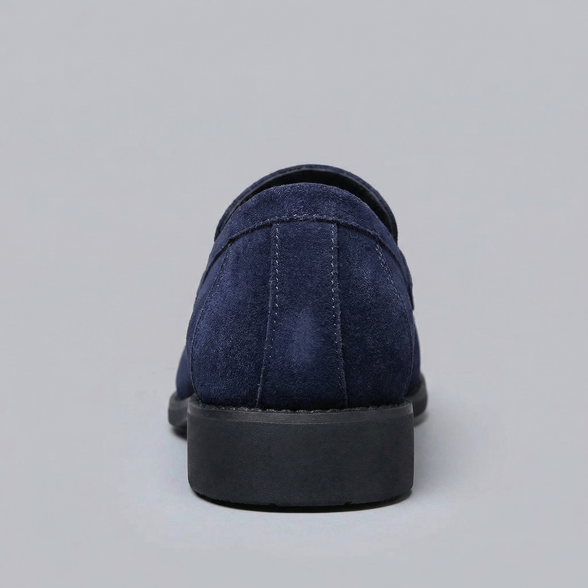 Mocassini Uomo Eleganti Business Effetto Camoscio