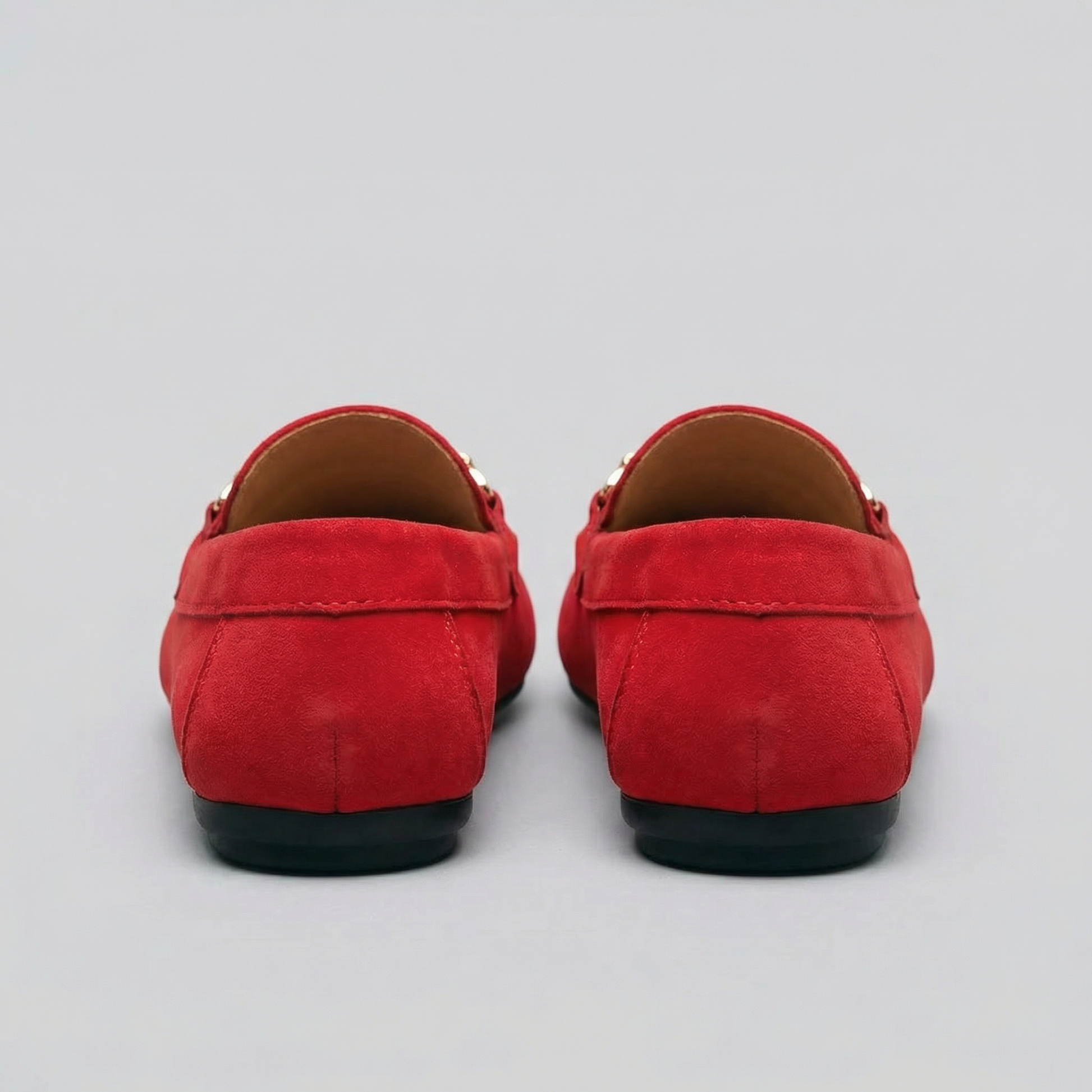 Mocassini Uomo Slip-On Eleganti Effetto Camoscio