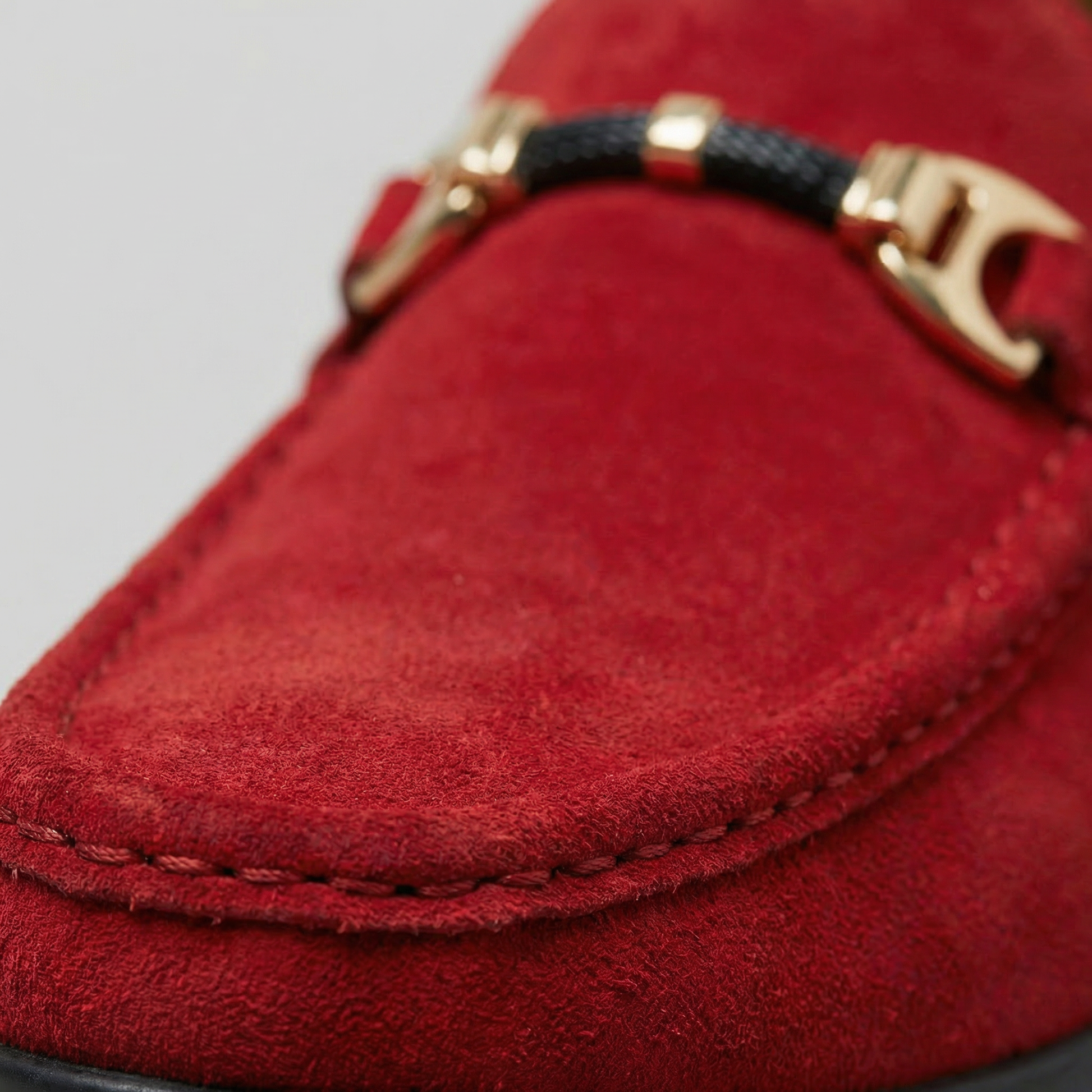 Mocassini Uomo Slip-On Eleganti Effetto Camoscio