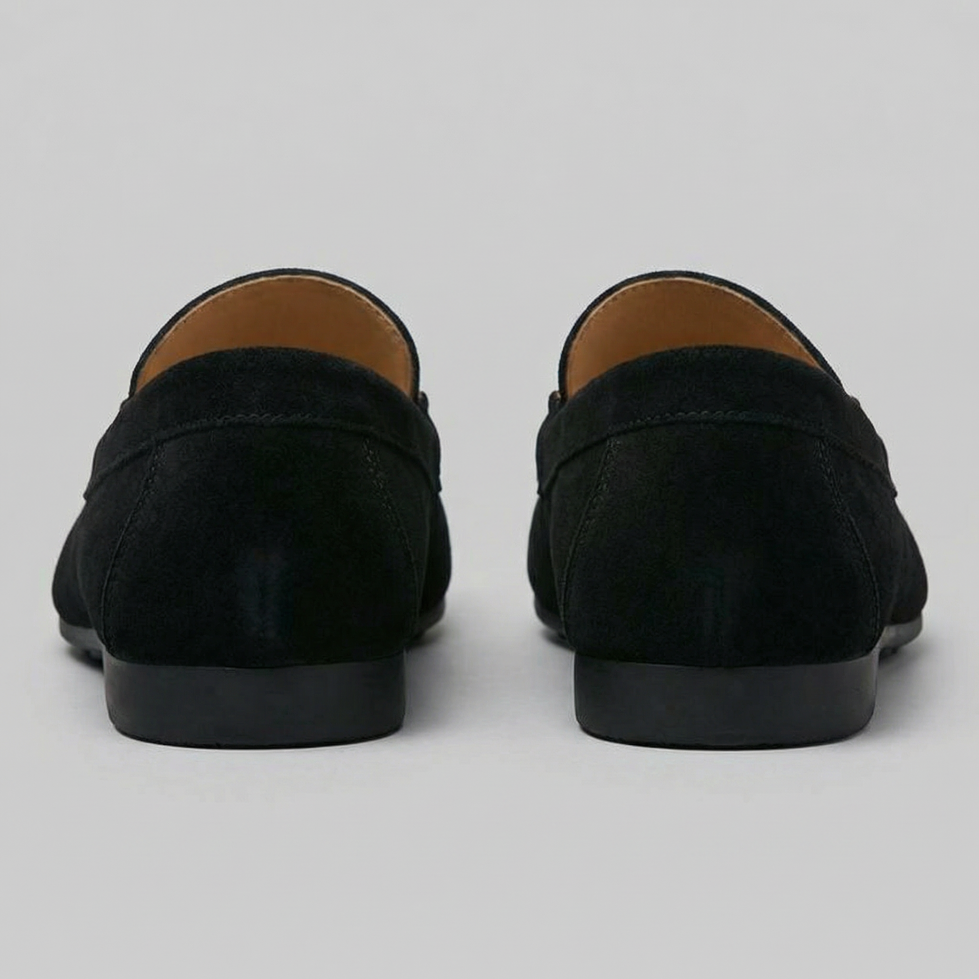 Mocassini Uomo Slip-On Eleganti Effetto Camoscio