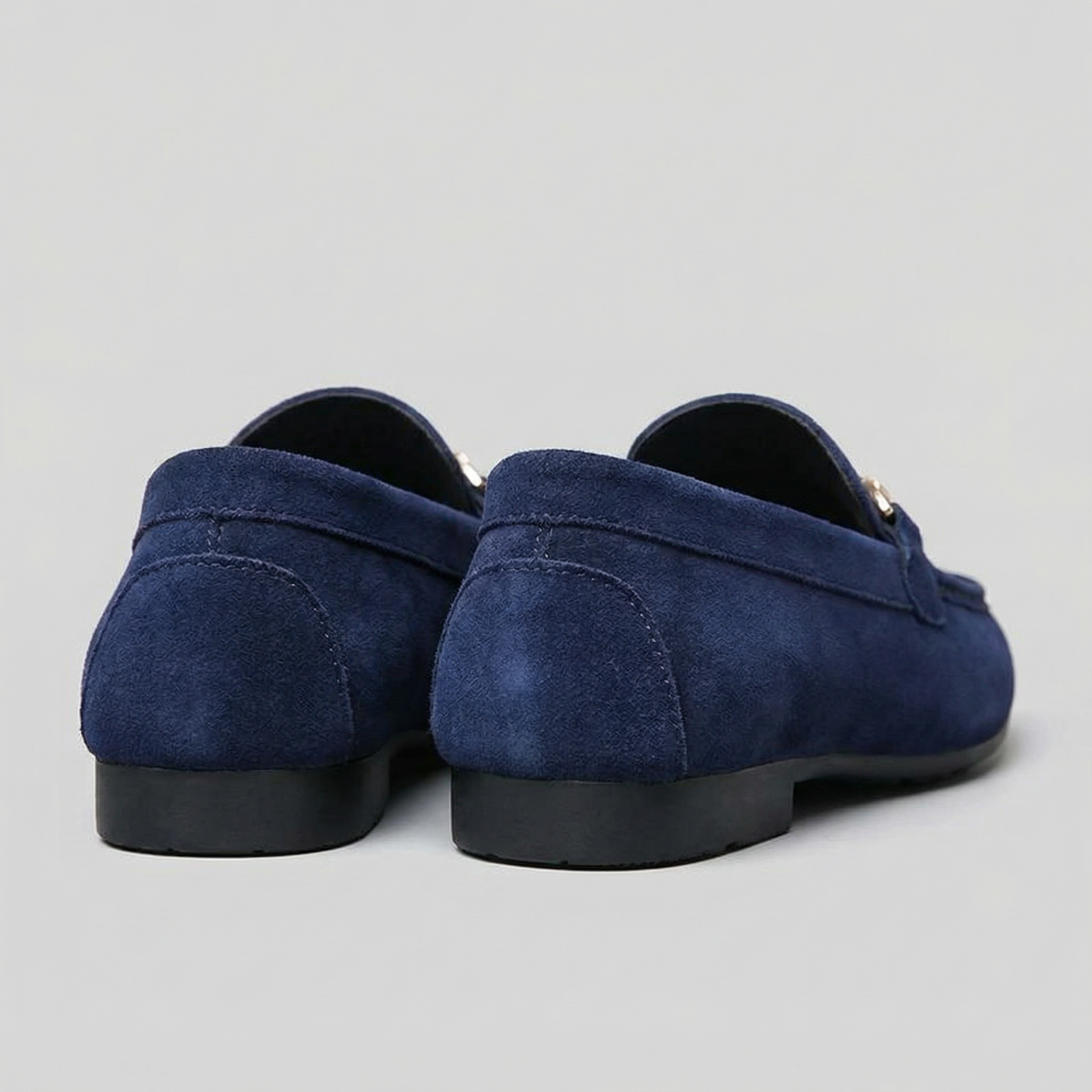 Mocassini Uomo Slip-On Eleganti Effetto Camoscio