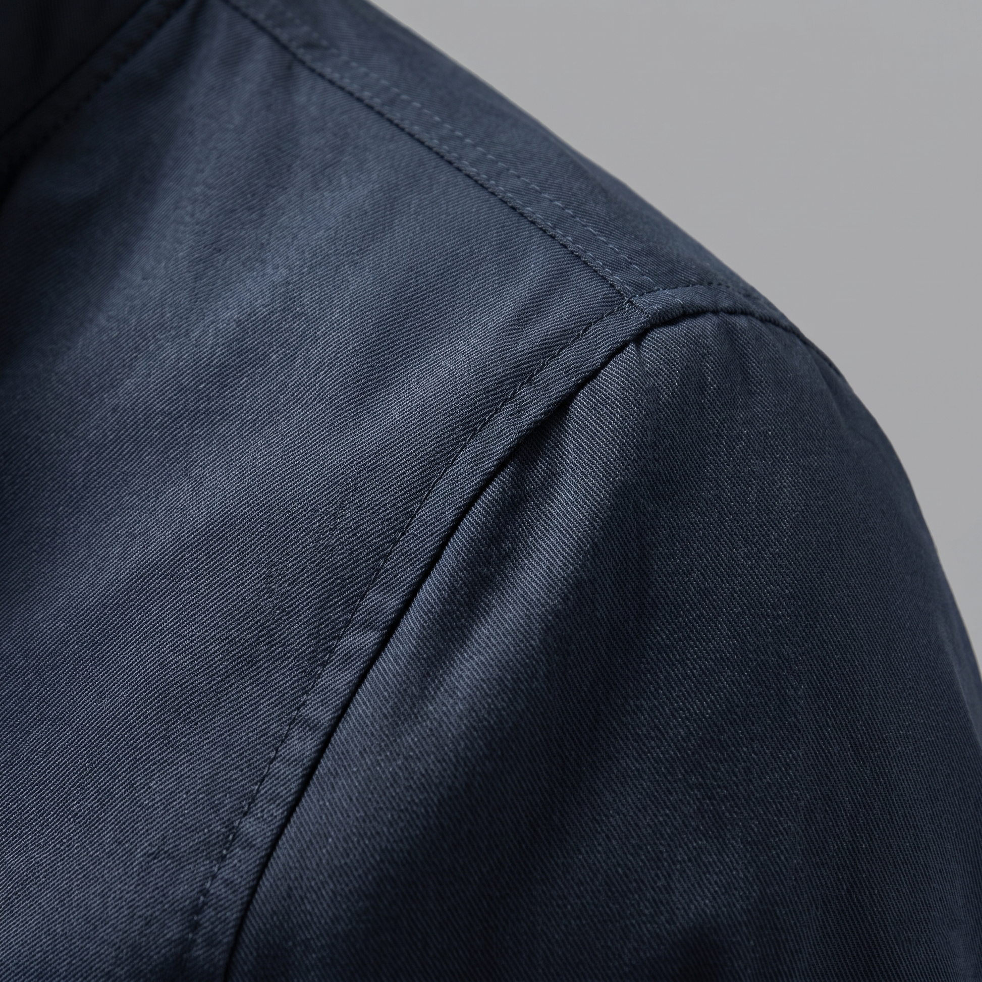 Giacca Bomber Harrington Uomo Slim Collo Alto