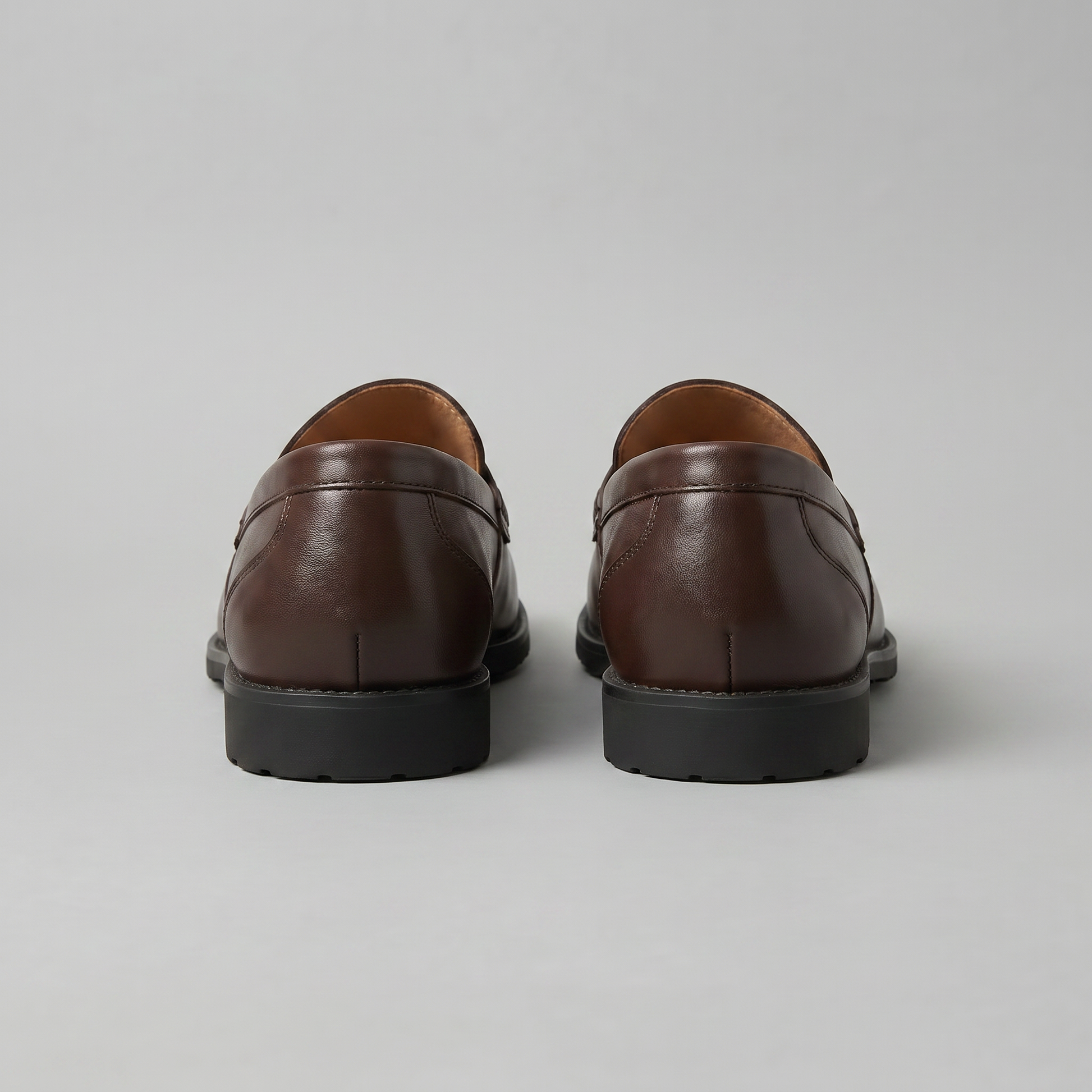 Mocassini Uomo Penny Effetto Pelle Suola Chunky