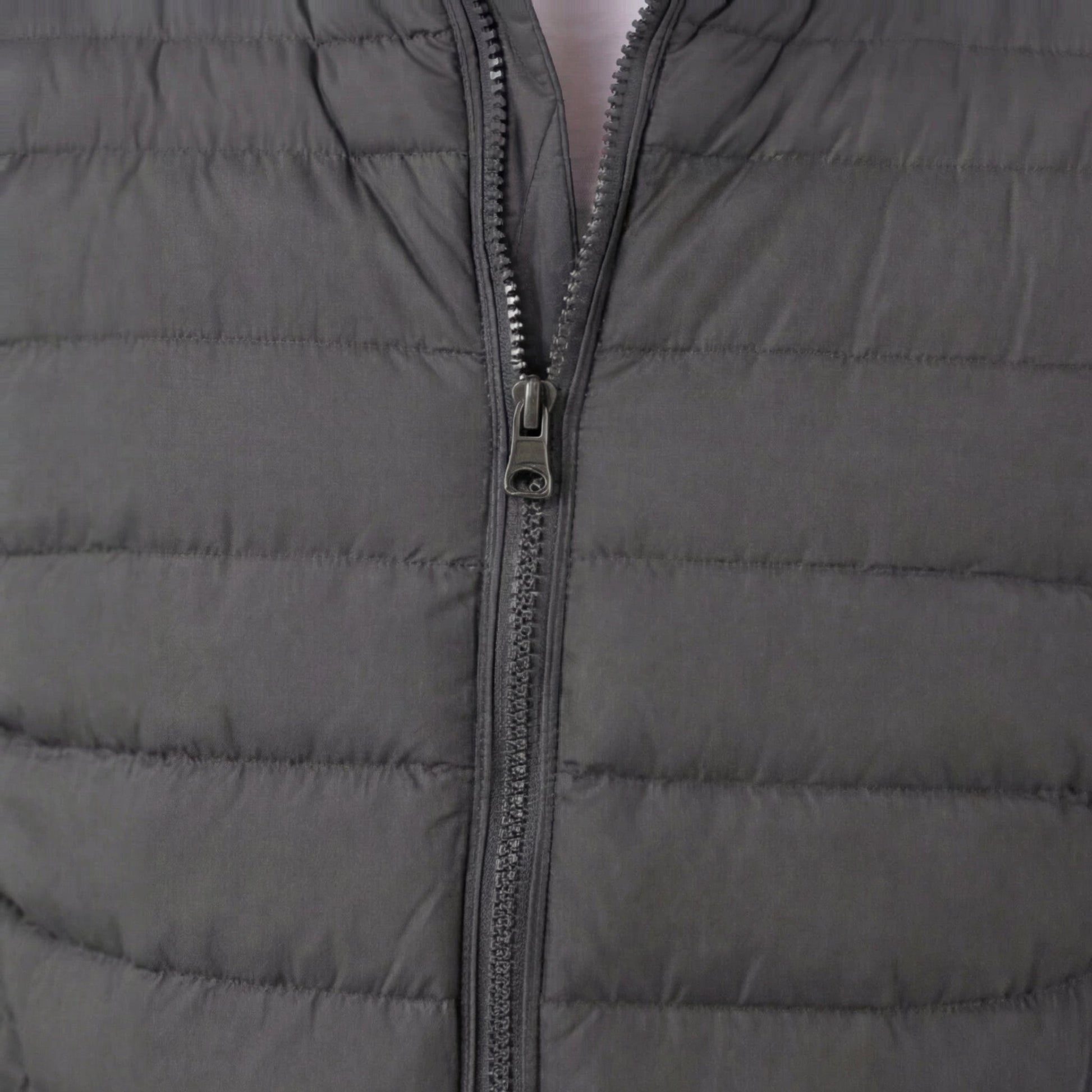 Giacca Uomo Trapuntata Leggera con Zip