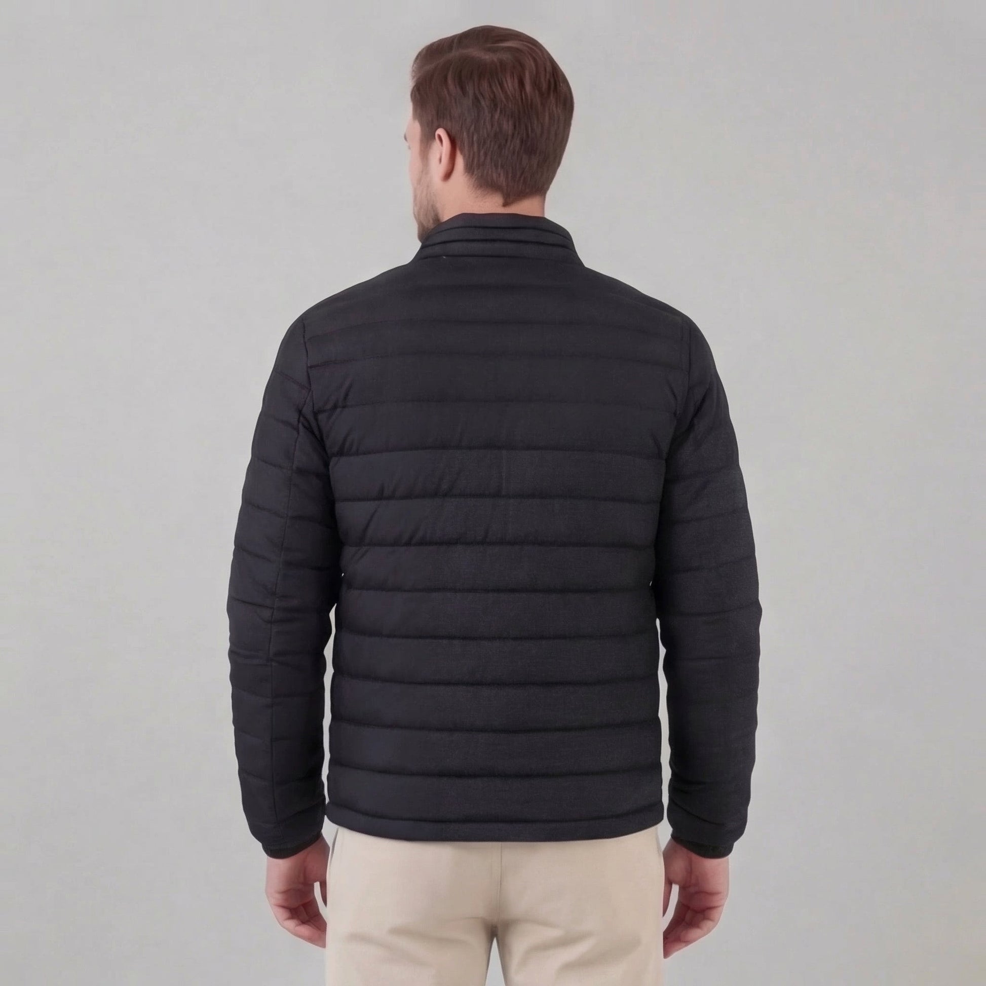Giacca Uomo Trapuntata Leggera con Zip