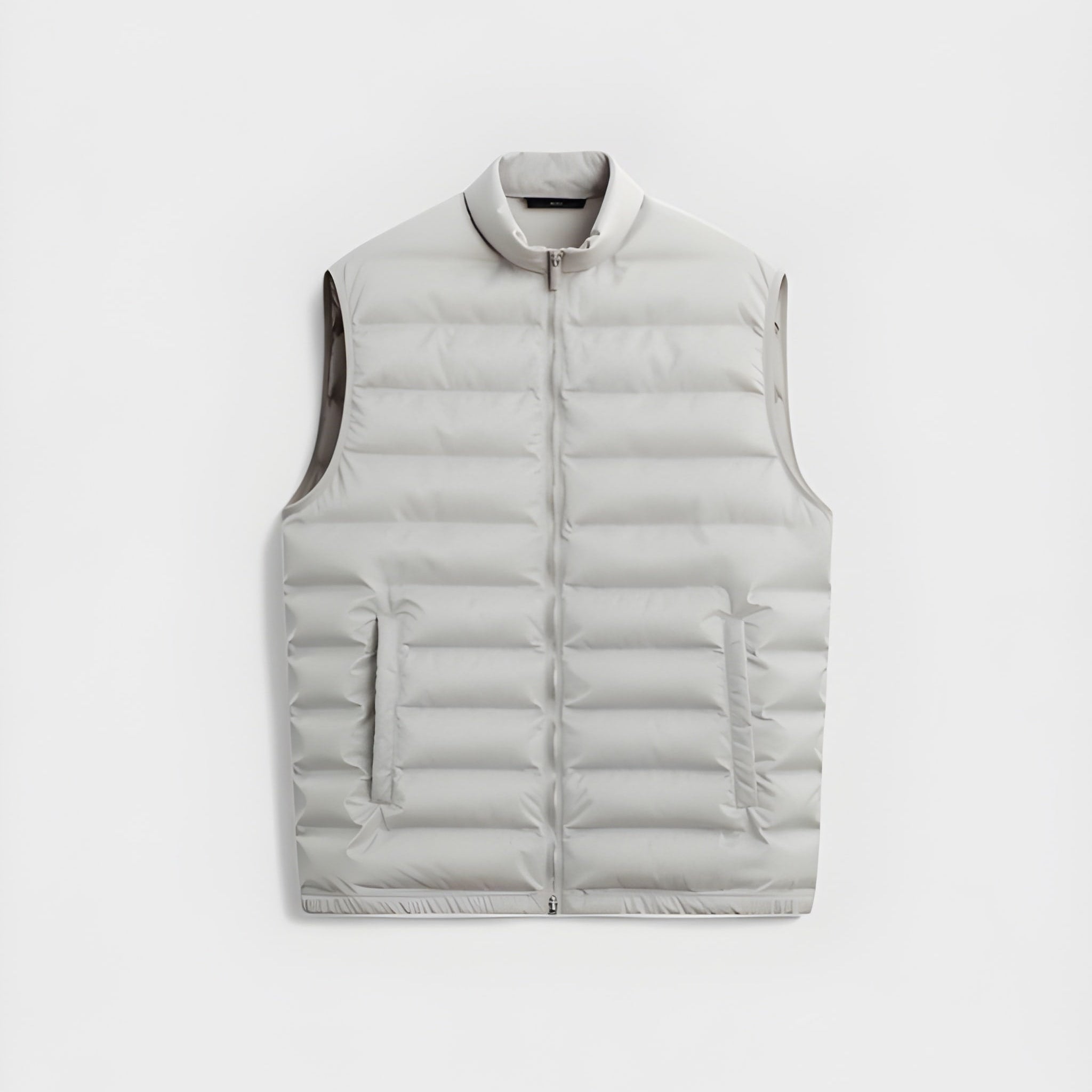 Gilet Piumino Uomo Leggero in Piuma d'Anatra Smanicato