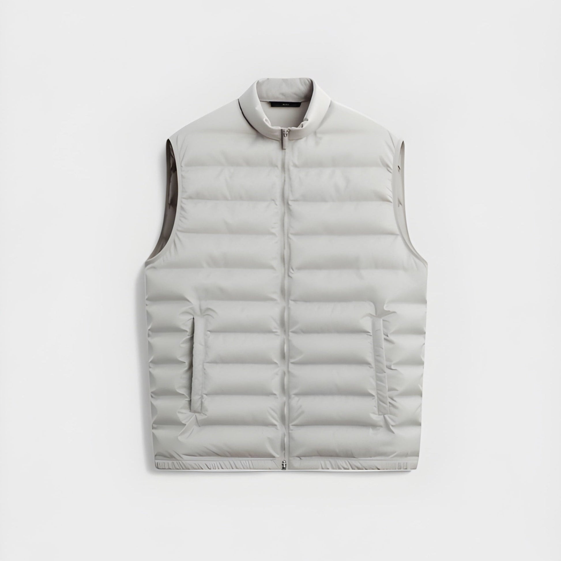 Gilet Piumino Uomo Leggero in Piuma d'Anatra Smanicato