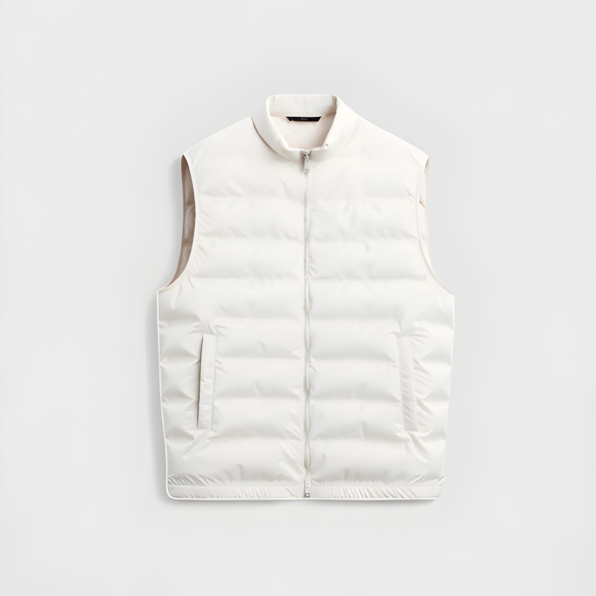 Gilet Piumino Uomo Leggero in Piuma d'Anatra Smanicato