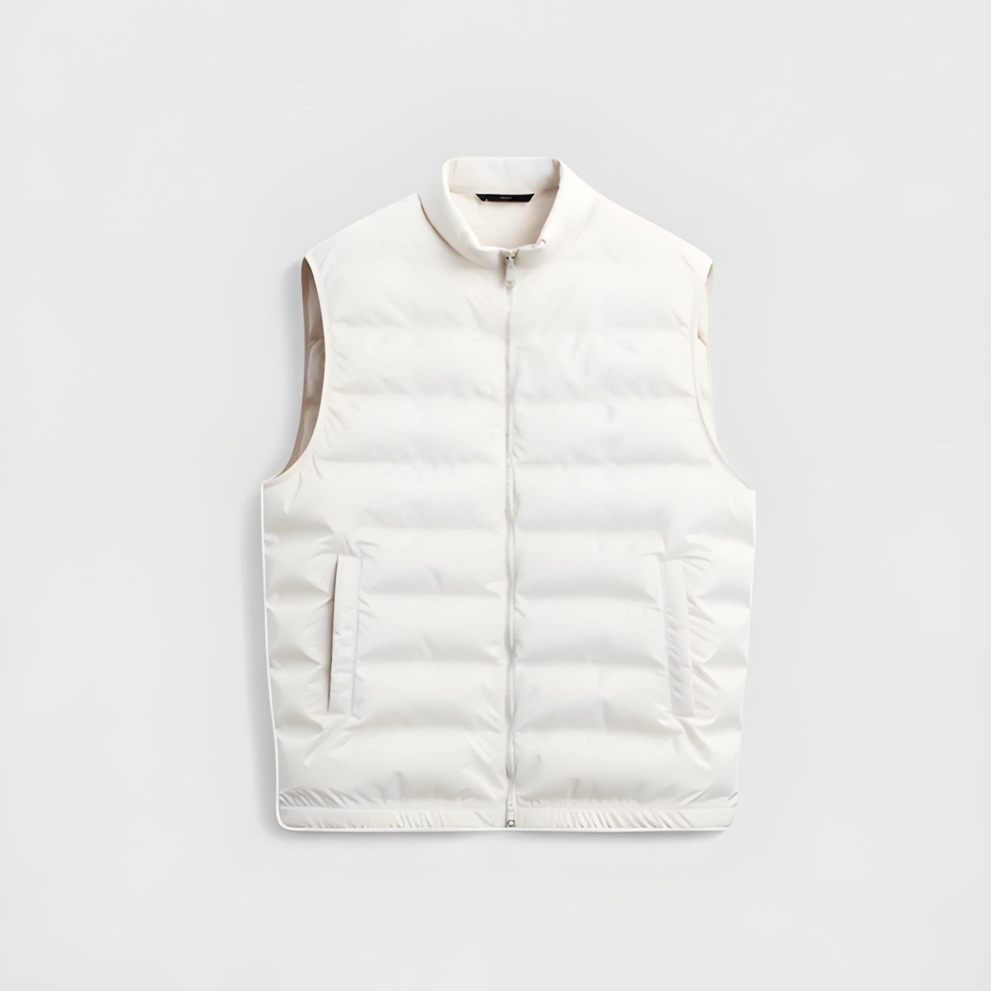 Gilet Piumino Uomo Leggero in Piuma d'Anatra Smanicato