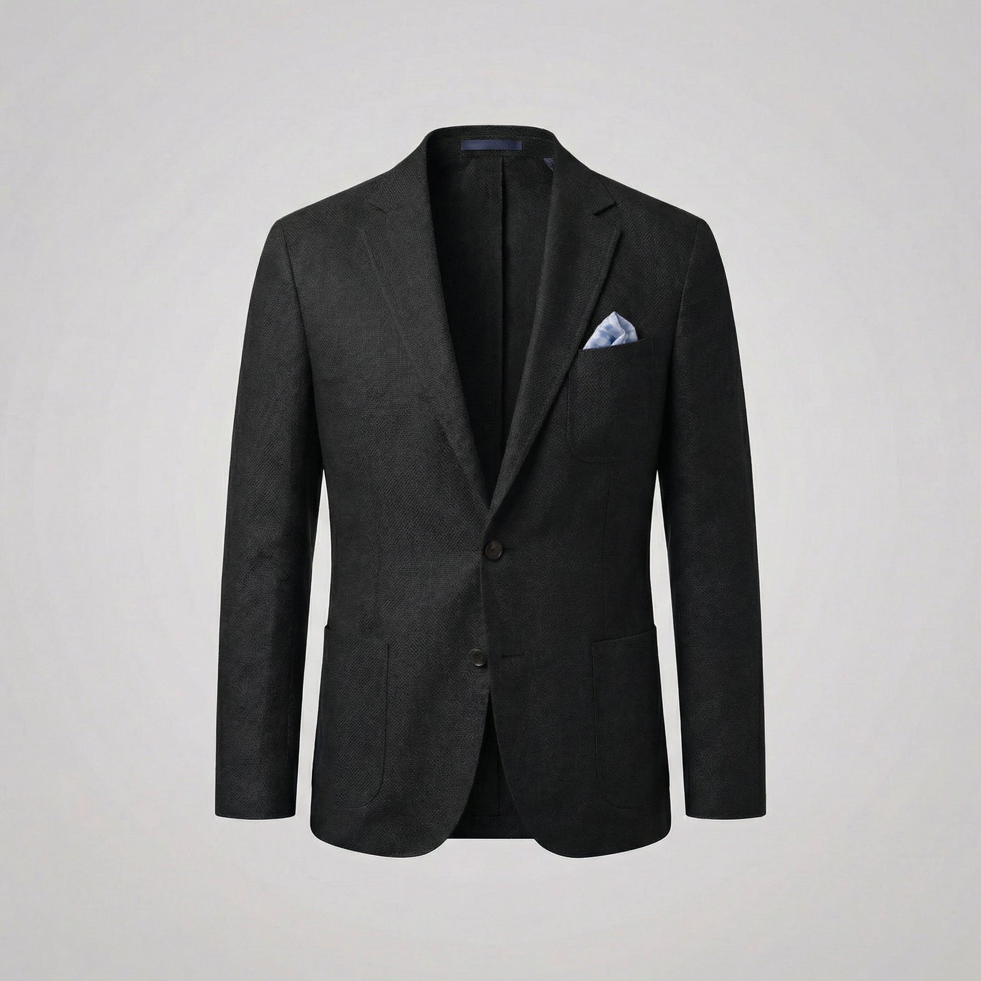 Blazer Uomo in Lino Casual Destrutturato Estivo