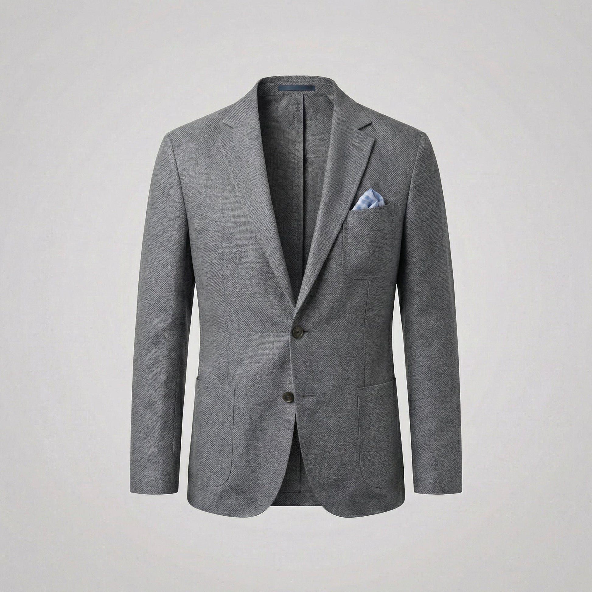 Blazer Uomo in Lino Casual Destrutturato Estivo