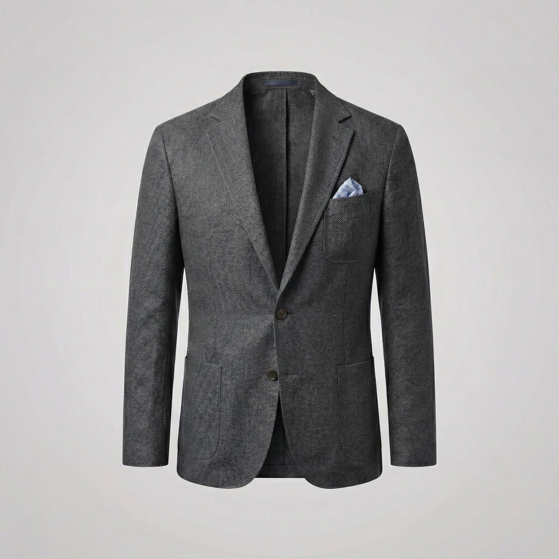 Blazer Uomo in Lino Casual Destrutturato Estivo