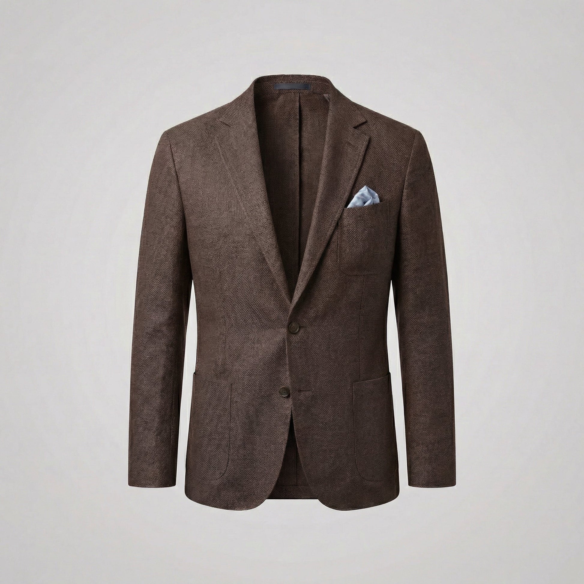 Blazer Uomo in Lino Casual Destrutturato Estivo