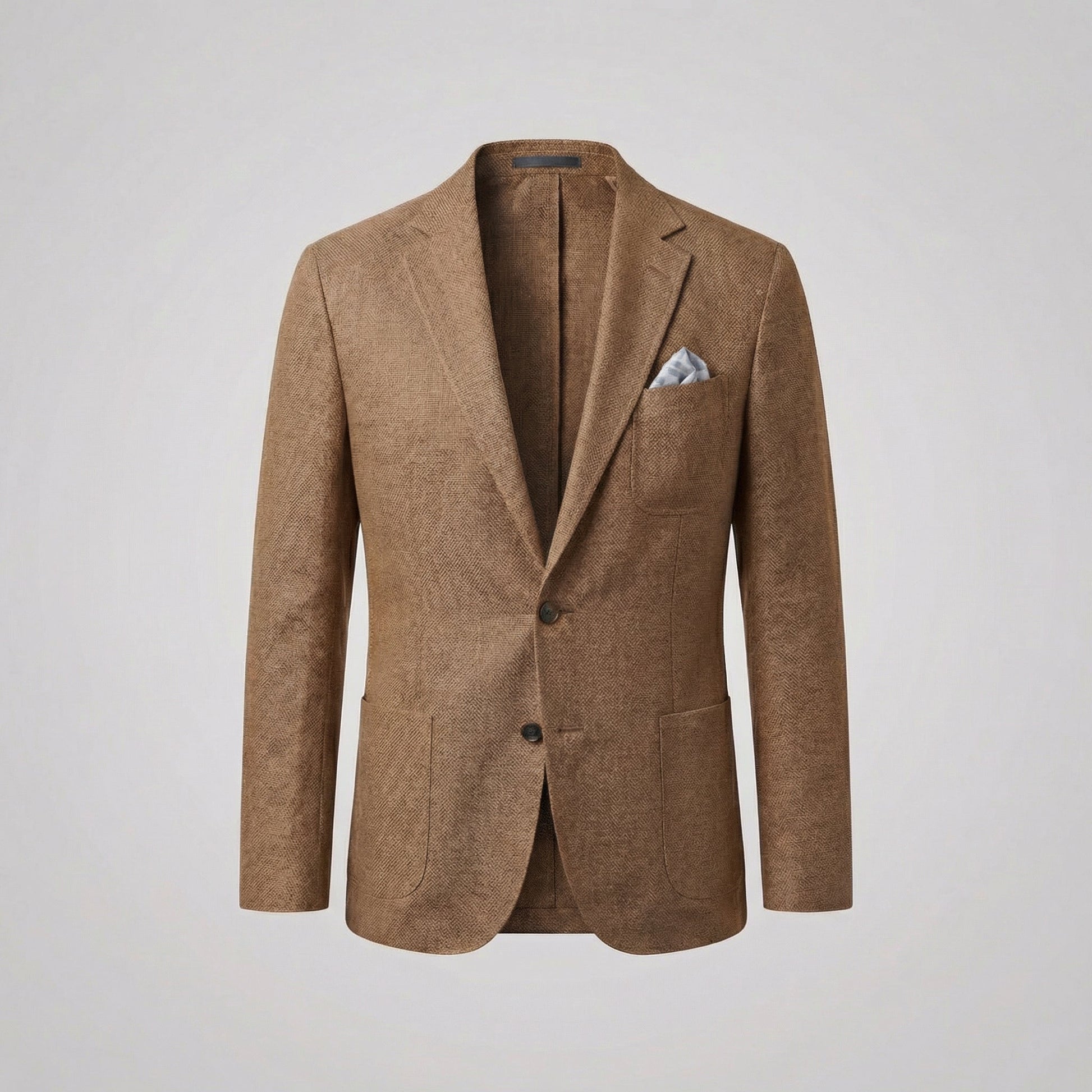 Blazer Uomo in Lino Casual Destrutturato Estivo