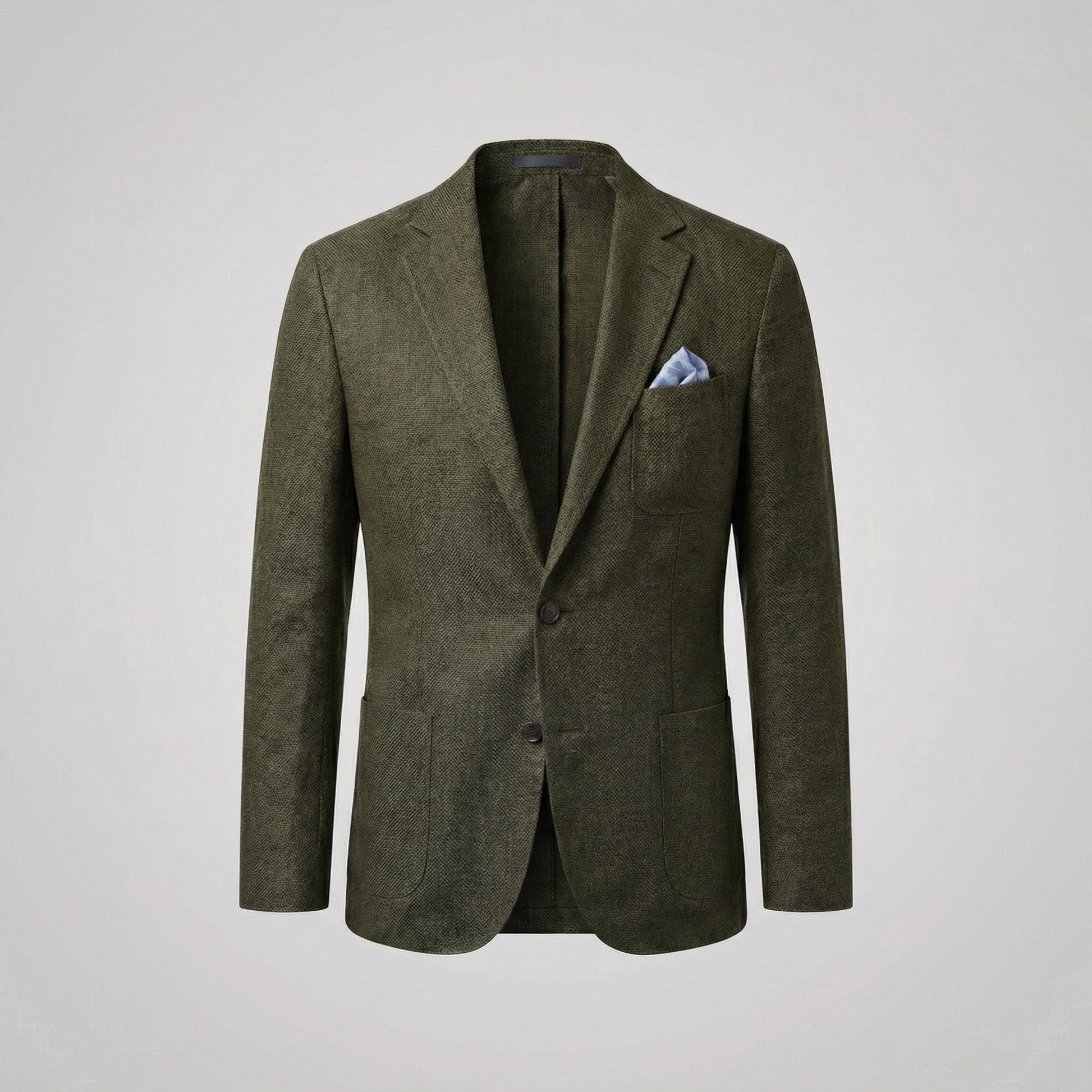 Blazer Uomo in Lino Casual Destrutturato Estivo