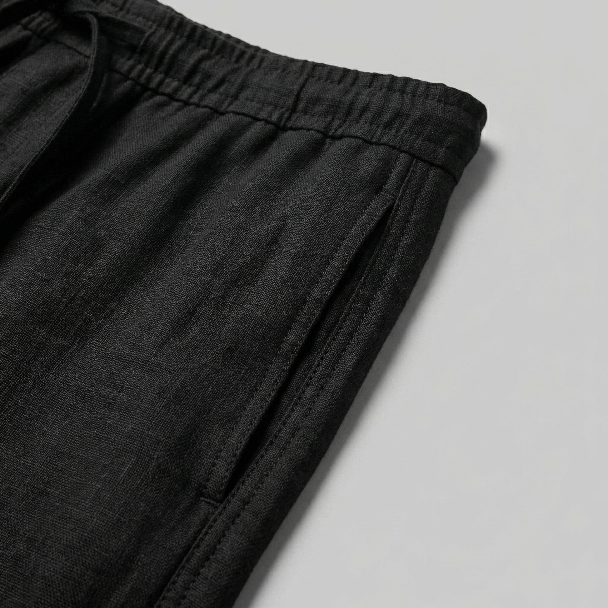 Pantaloni Uomo in Lino Slim Fit Leggeri