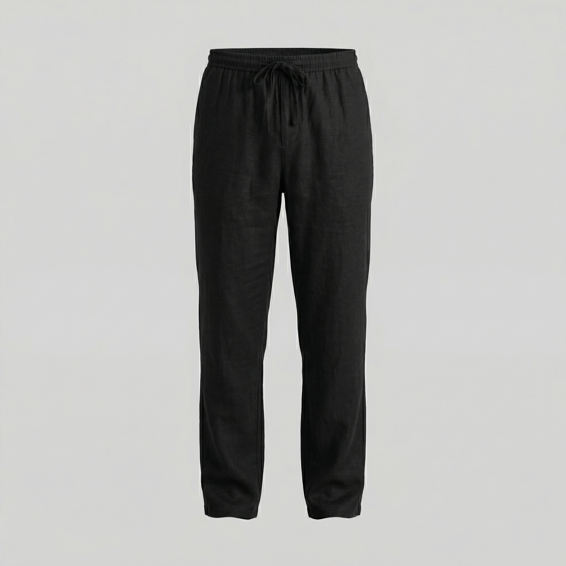Pantaloni Uomo in Lino Slim Fit Leggeri
