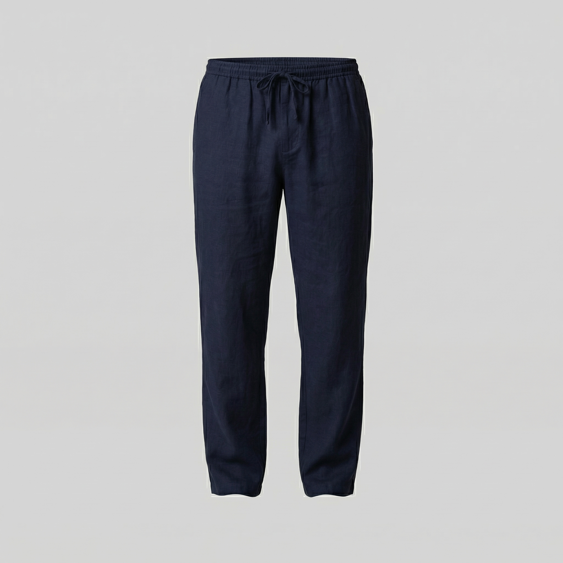 Pantaloni Uomo in Lino Slim Fit Leggeri