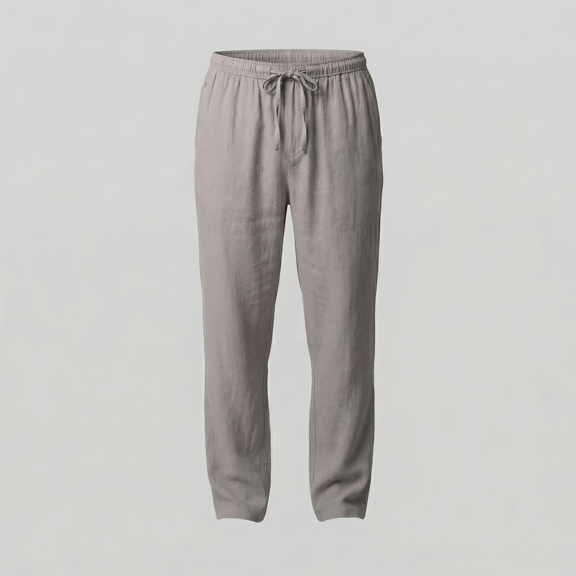 Pantaloni Uomo in Lino Slim Fit Leggeri