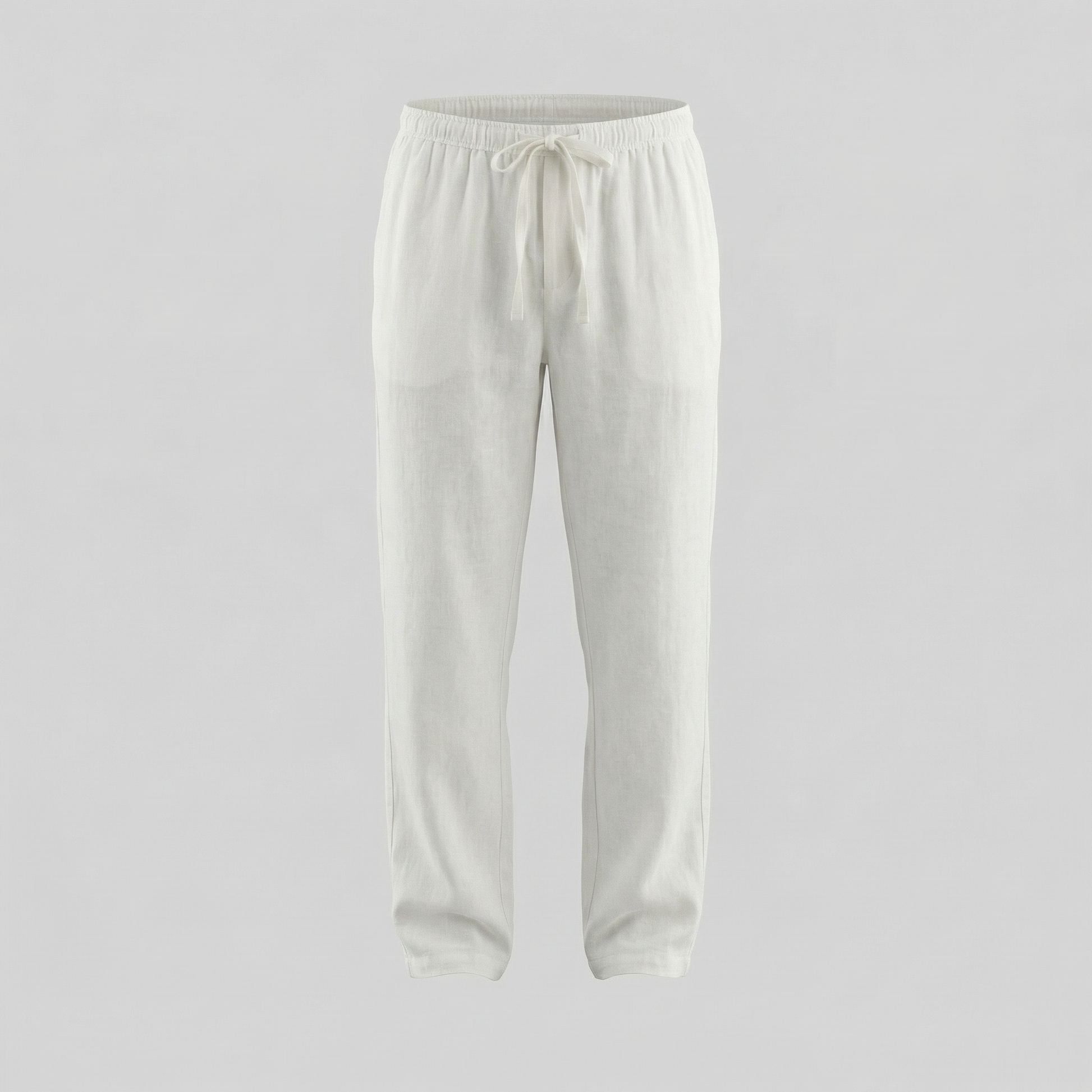 Pantaloni Uomo in Lino Slim Fit Leggeri