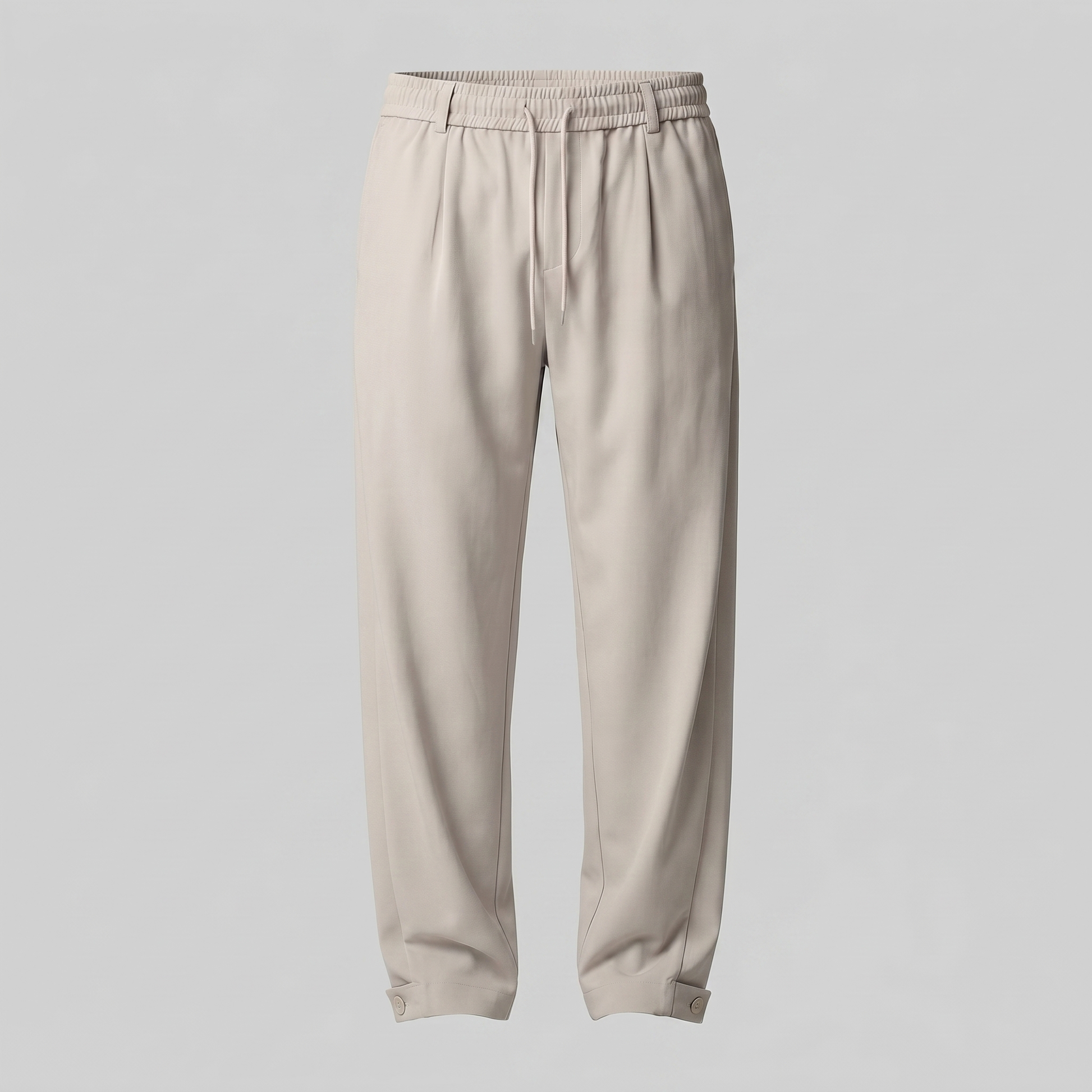 Pantaloni Uomo Affusolati con Coulisse Smart Casual