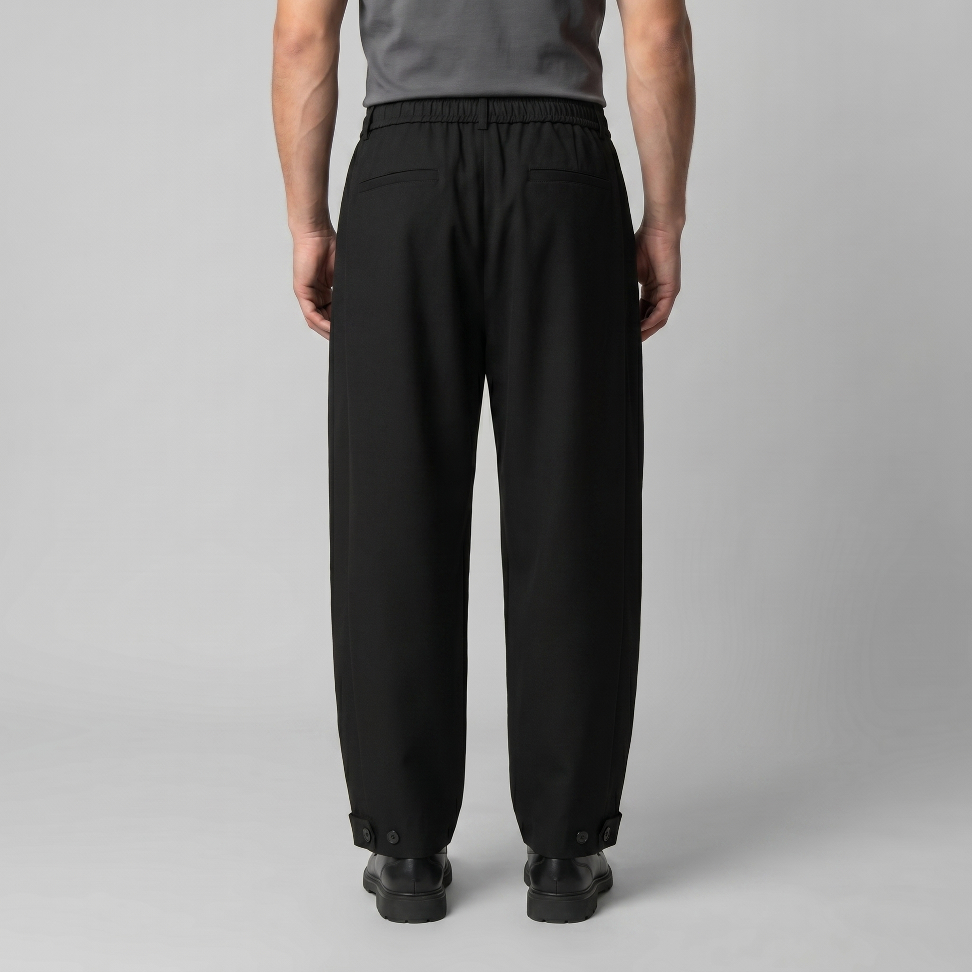 Pantaloni Uomo Affusolati con Coulisse Smart Casual