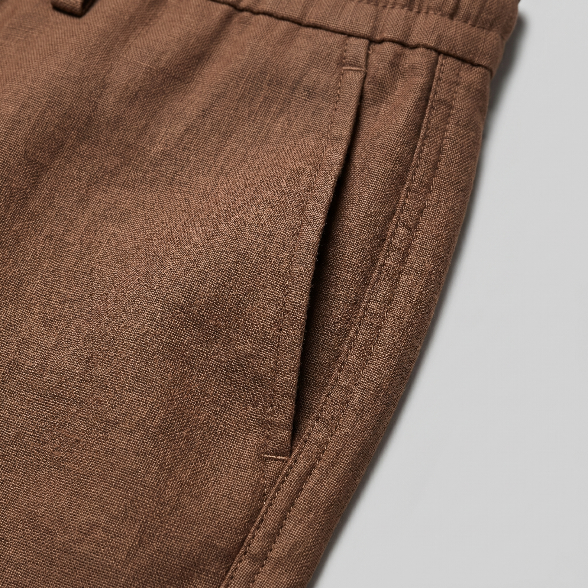 Pantaloni Uomo Affusolati con Coulisse Smart Casual