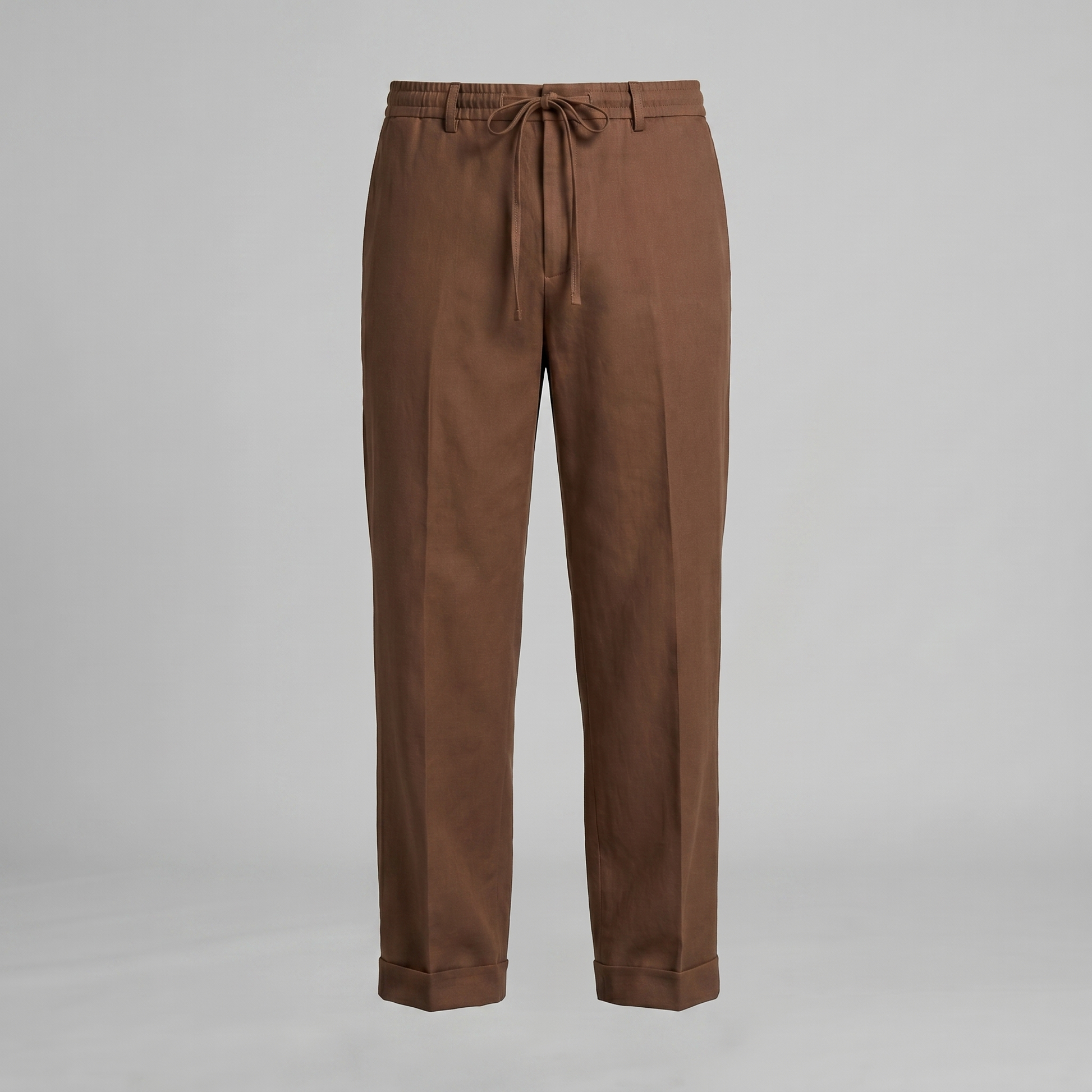 Pantaloni Uomo Affusolati con Coulisse Smart Casual
