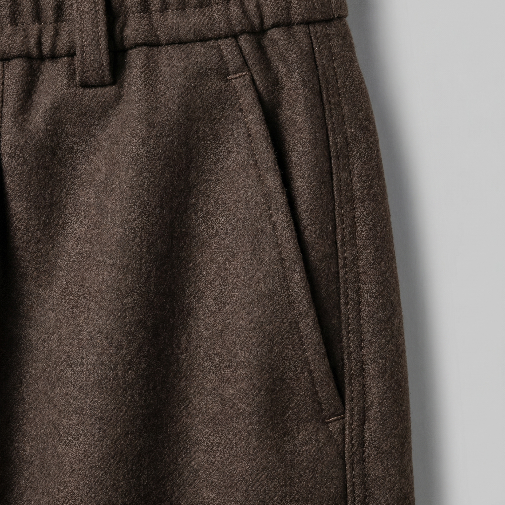 Pantaloni Uomo Affusolati con Coulisse Smart Casual