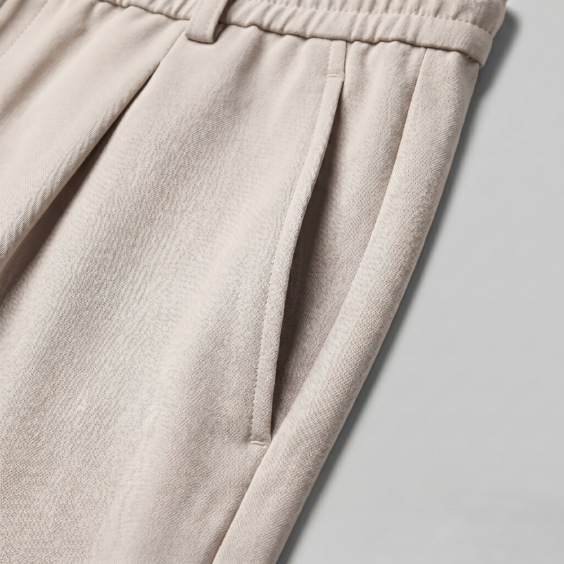 Pantaloni Uomo Affusolati con Coulisse Smart Casual