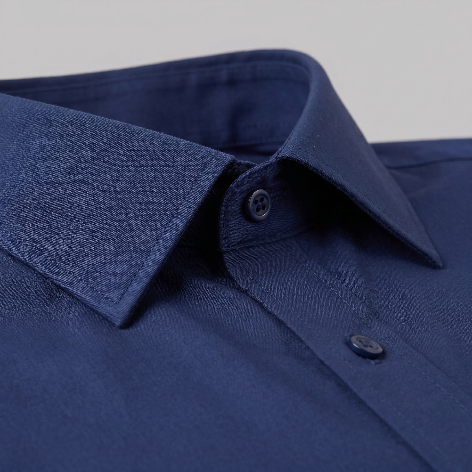 Camicia Uomo Elegante Slim Fit Maniche Lunghe Business