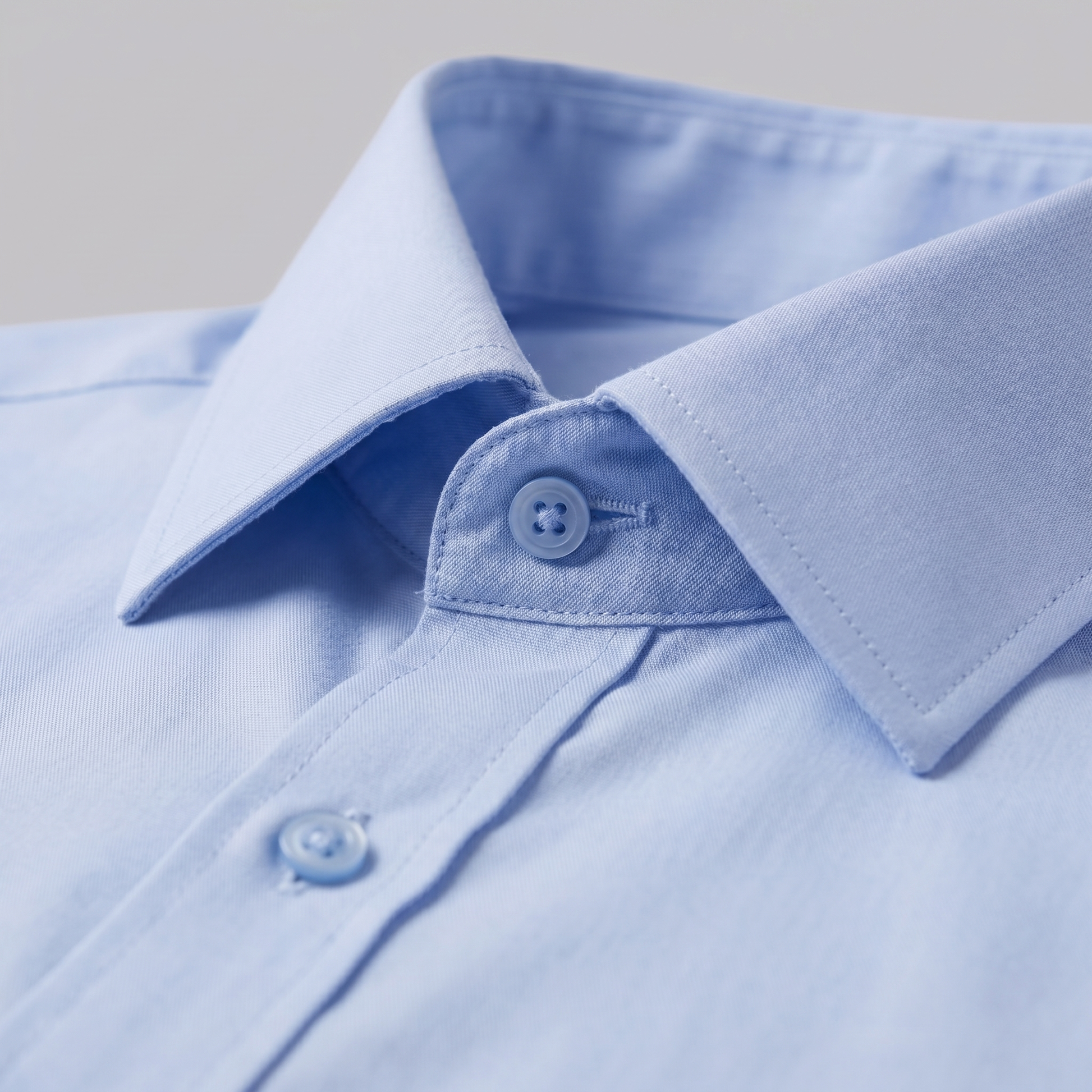Camicia Uomo Elegante Slim Fit Maniche Lunghe Business