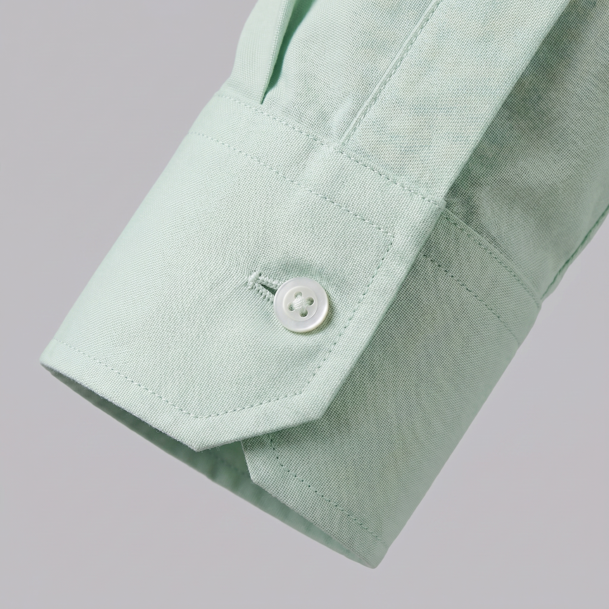 Camicia Uomo Elegante Slim Fit Maniche Lunghe Business
