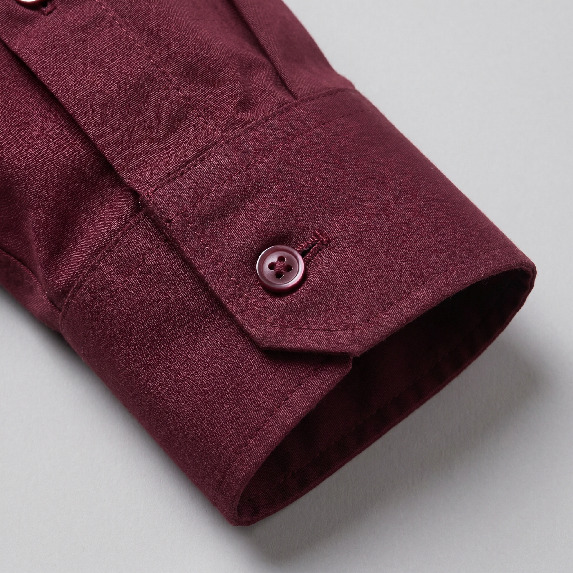 Camicia Uomo Elegante Slim Fit Maniche Lunghe Business