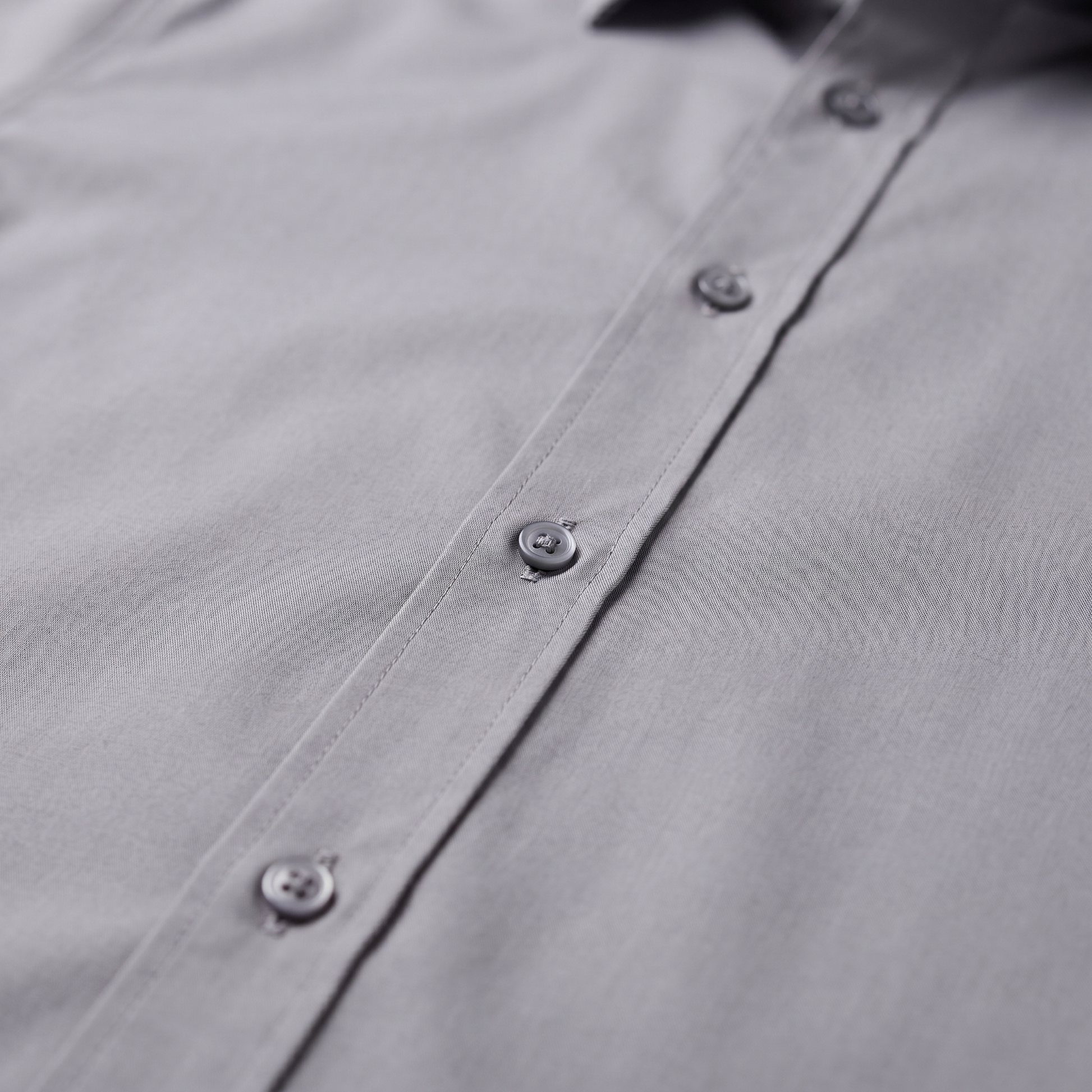 Camicia Uomo Elegante Slim Fit Maniche Lunghe Business