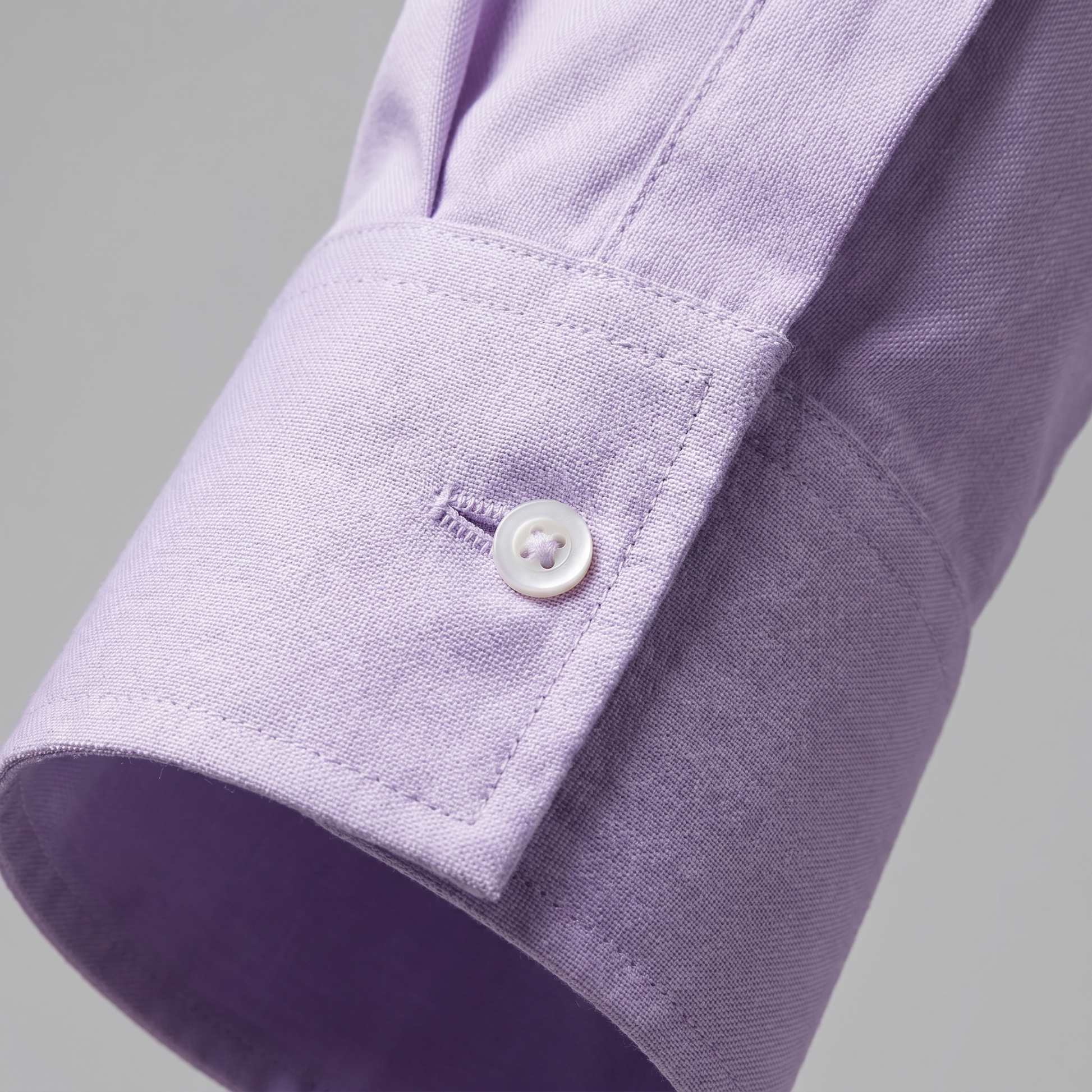 Camicia Uomo Elegante Slim Fit Maniche Lunghe Business