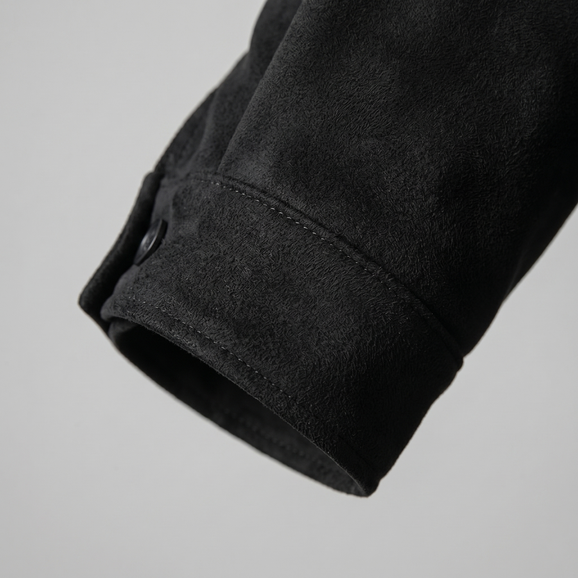 Giacca Harrington Bomber Uomo in Camoscio