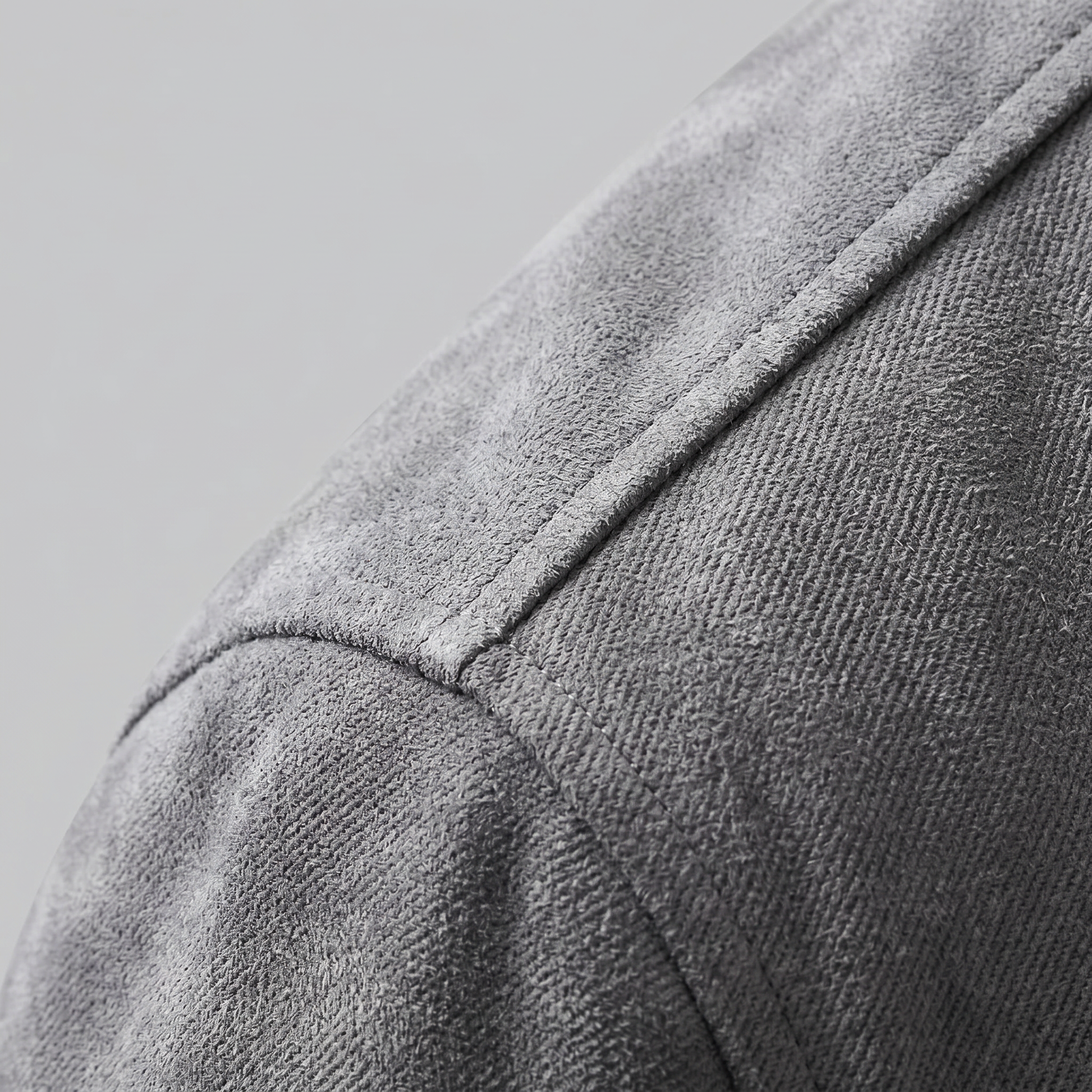 Giacca Uomo Scamosciata con Collo Zip Autunnale