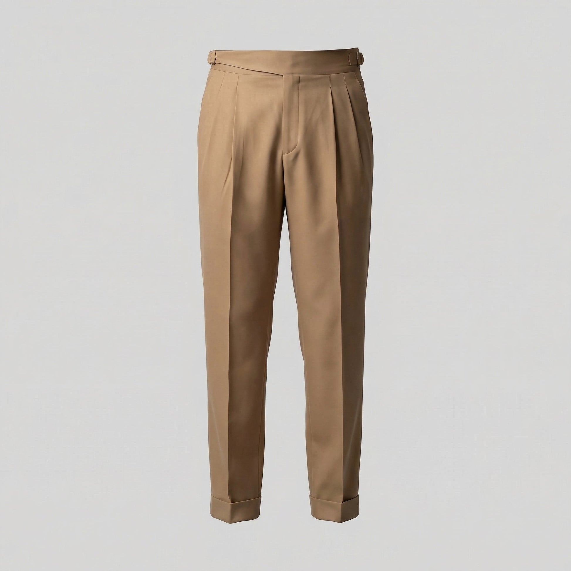 Pantaloni Uomo Sartoriali con Pince Gamba Dritta