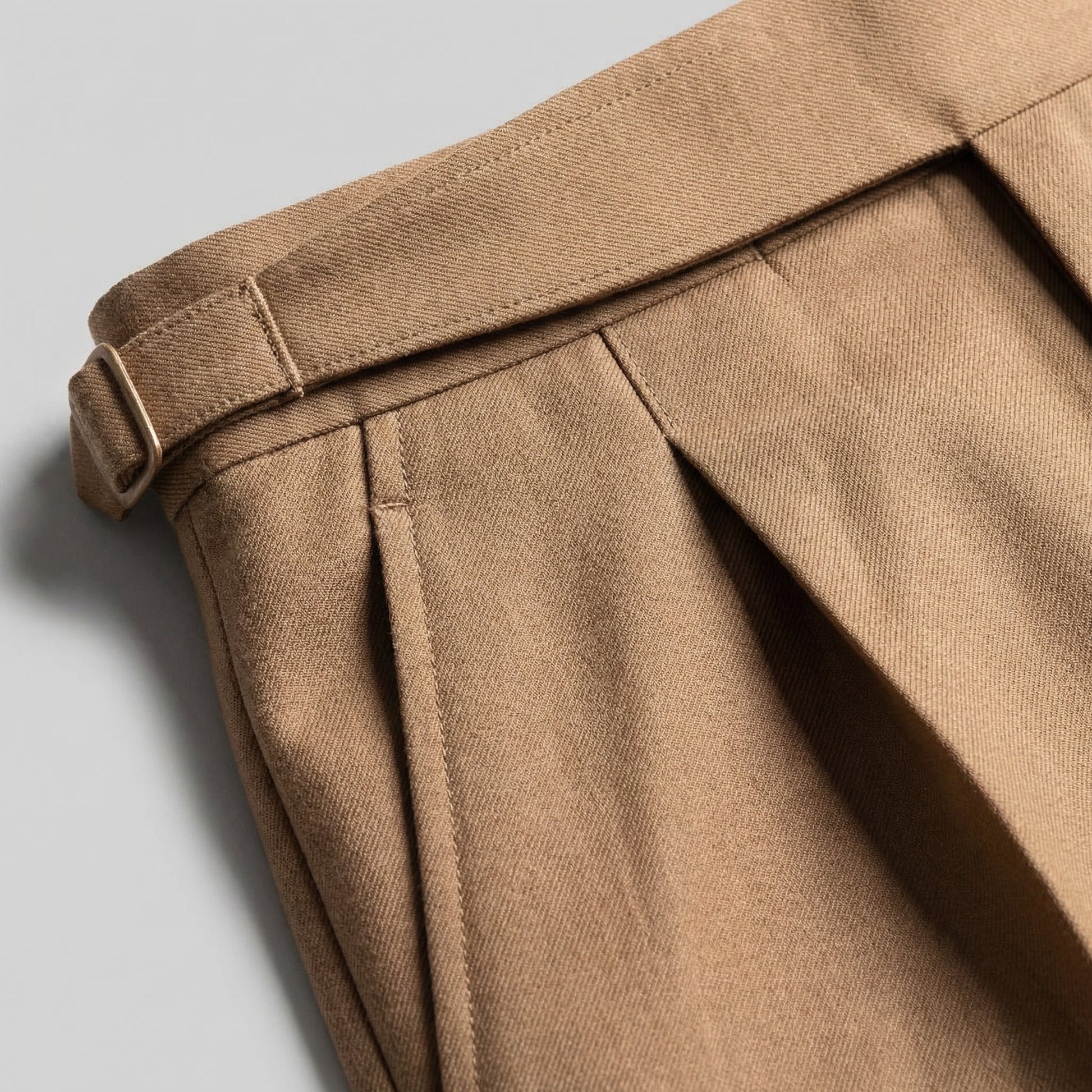 Pantaloni Uomo Sartoriali con Pince Gamba Dritta