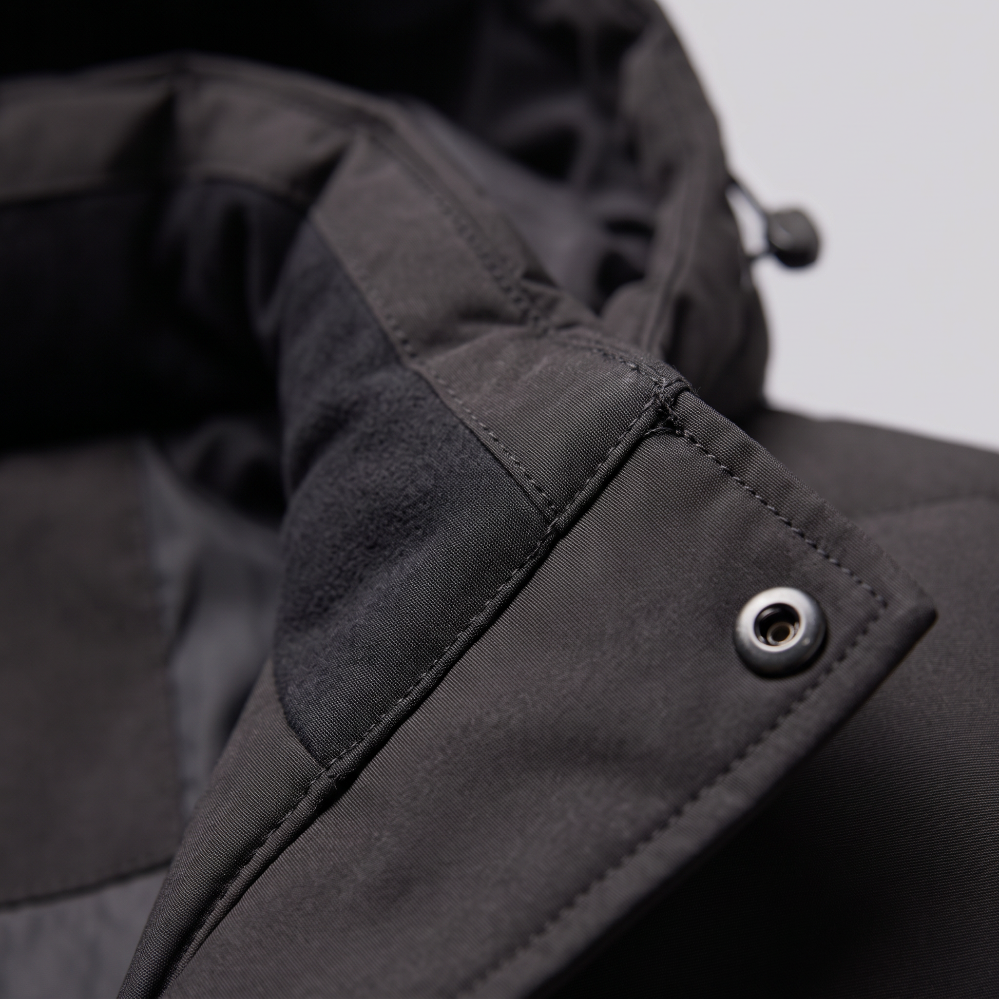 Parka Uomo Imbottito Antivento con Cappuccio