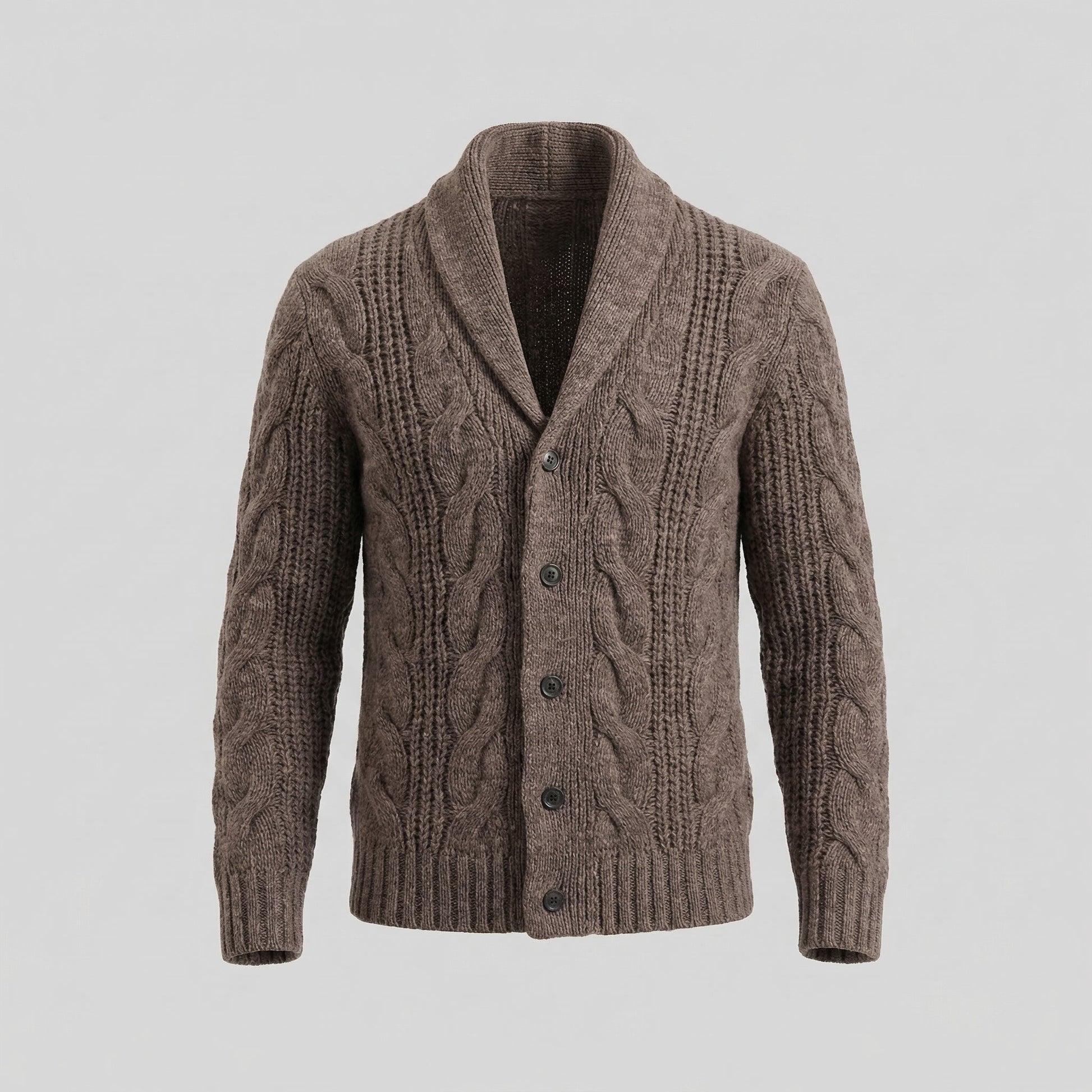 Cardigan Uomo in Lana Morbido Invernale