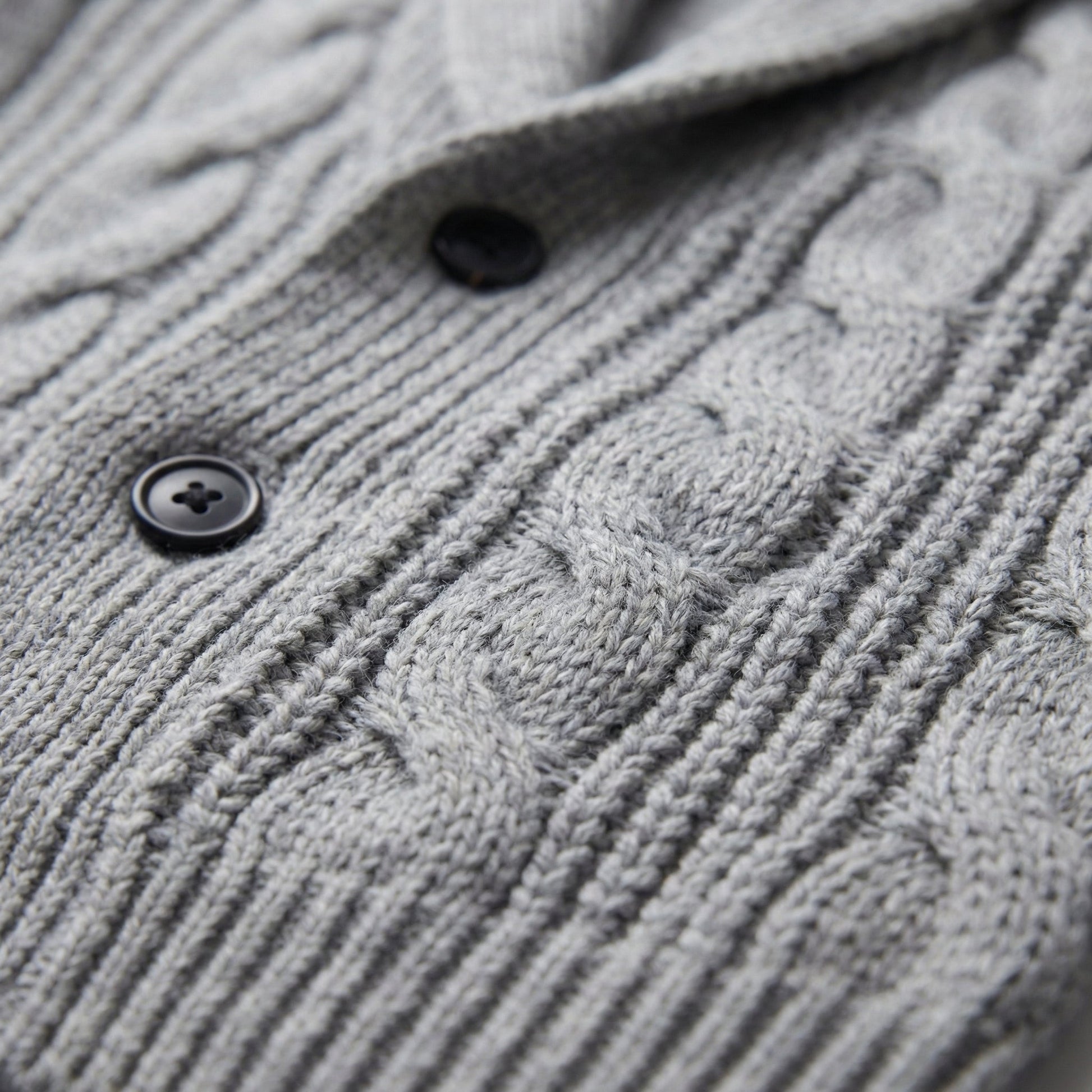 Cardigan Uomo in Lana Morbido Invernale