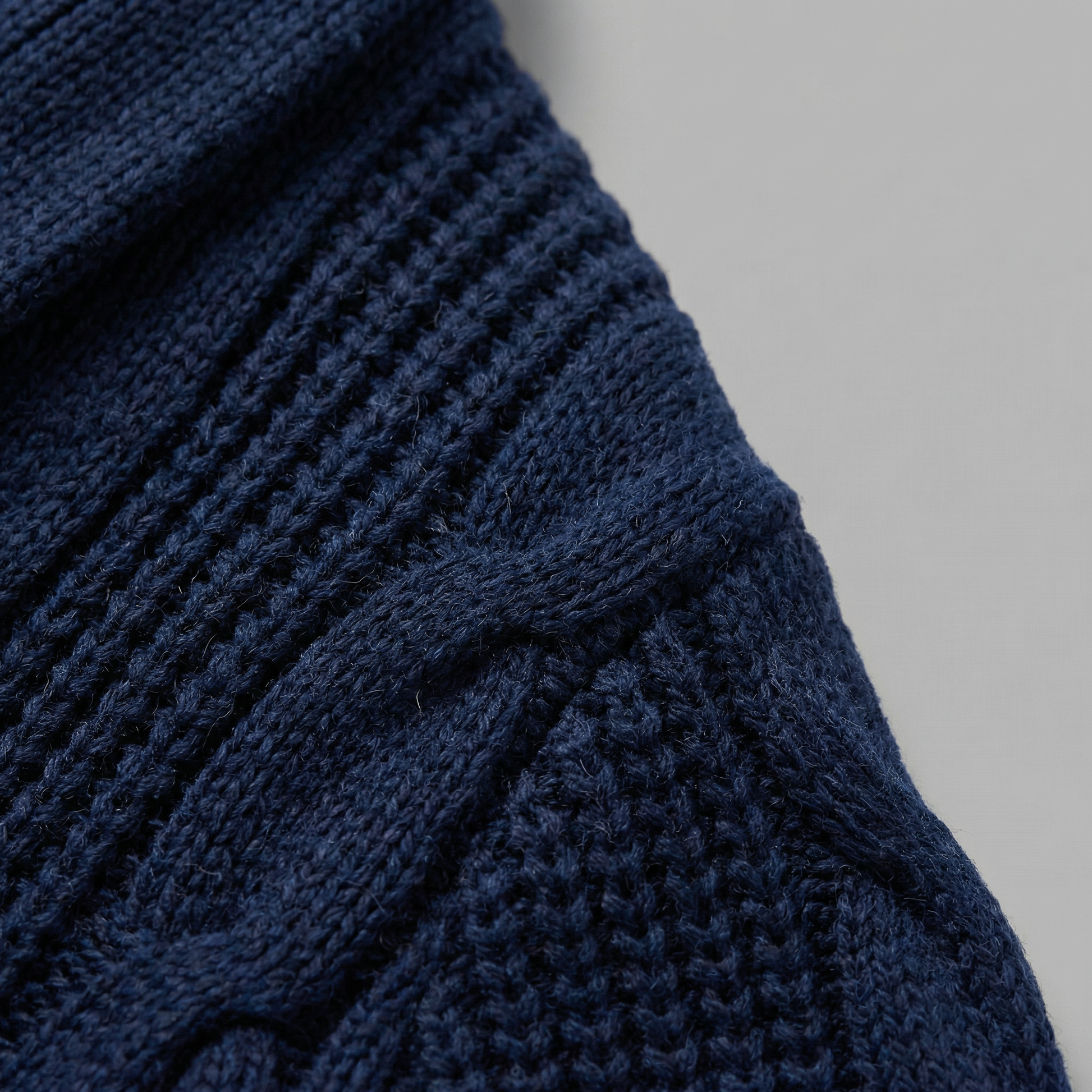 Cardigan Uomo in Lana Morbido Invernale